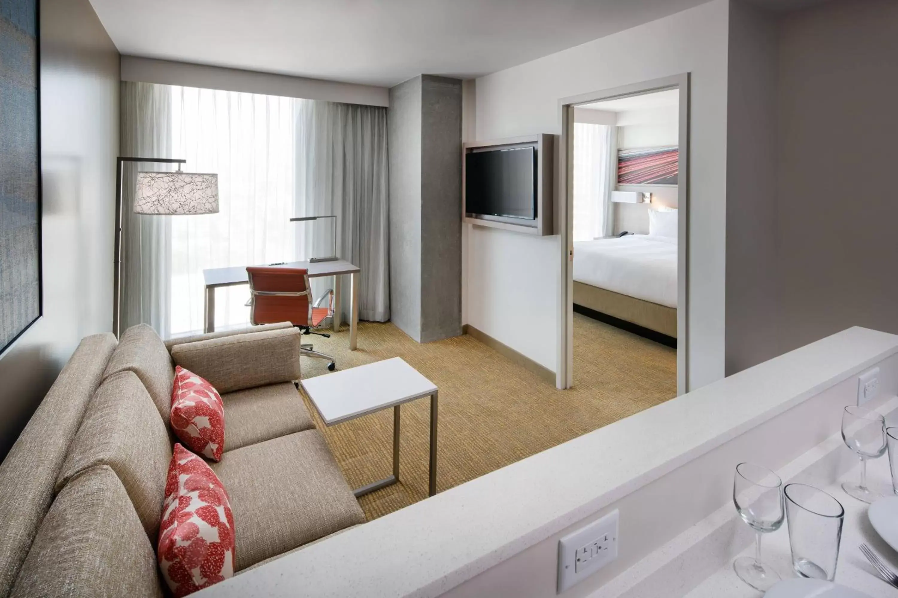 Bedroom, Seating Area in Residence Inn by Marriott San Diego Downtown/Bayfront