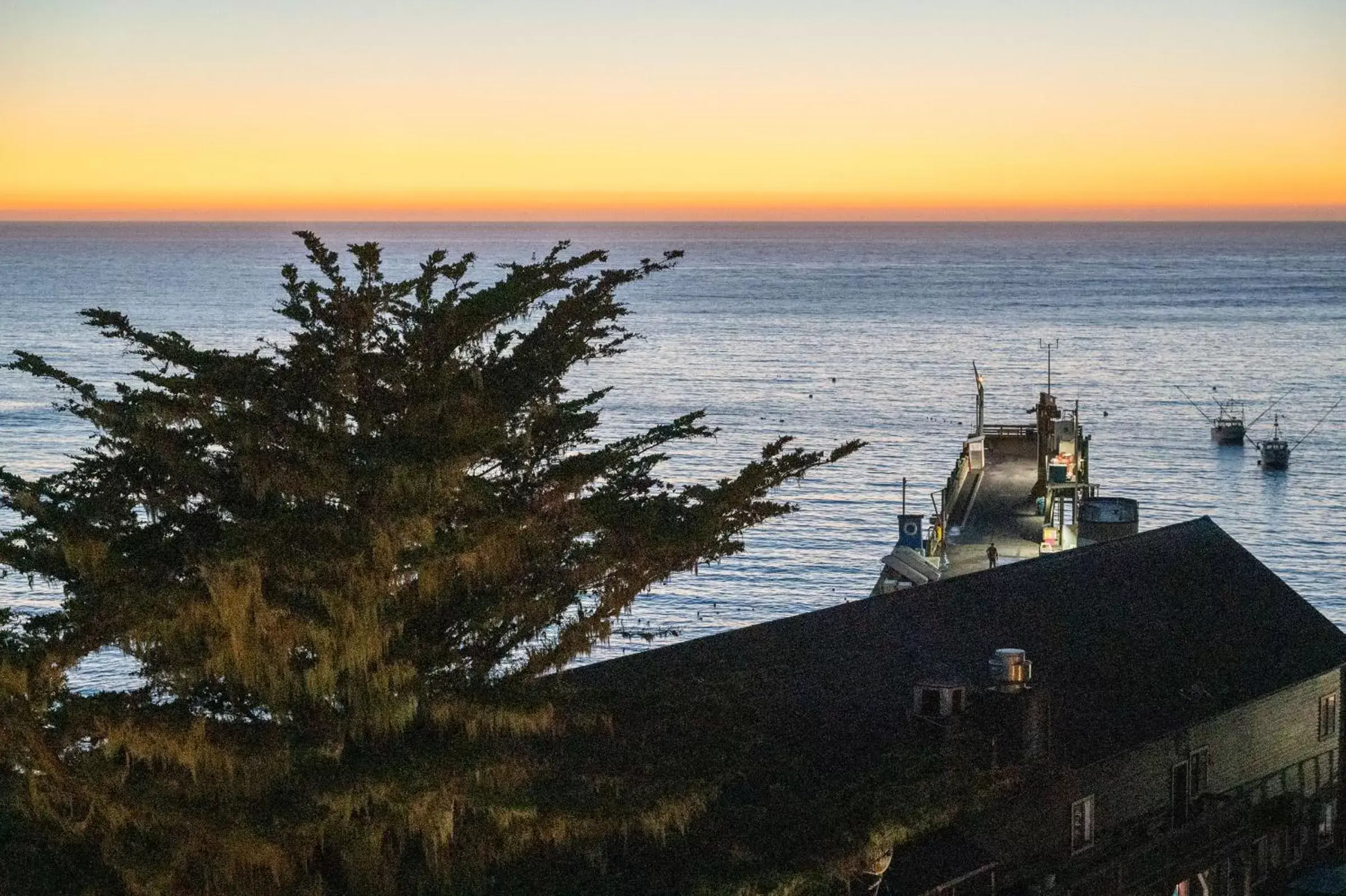 Sea view in Wharf Master's Inn Sea view in Wharf Master's Inn
