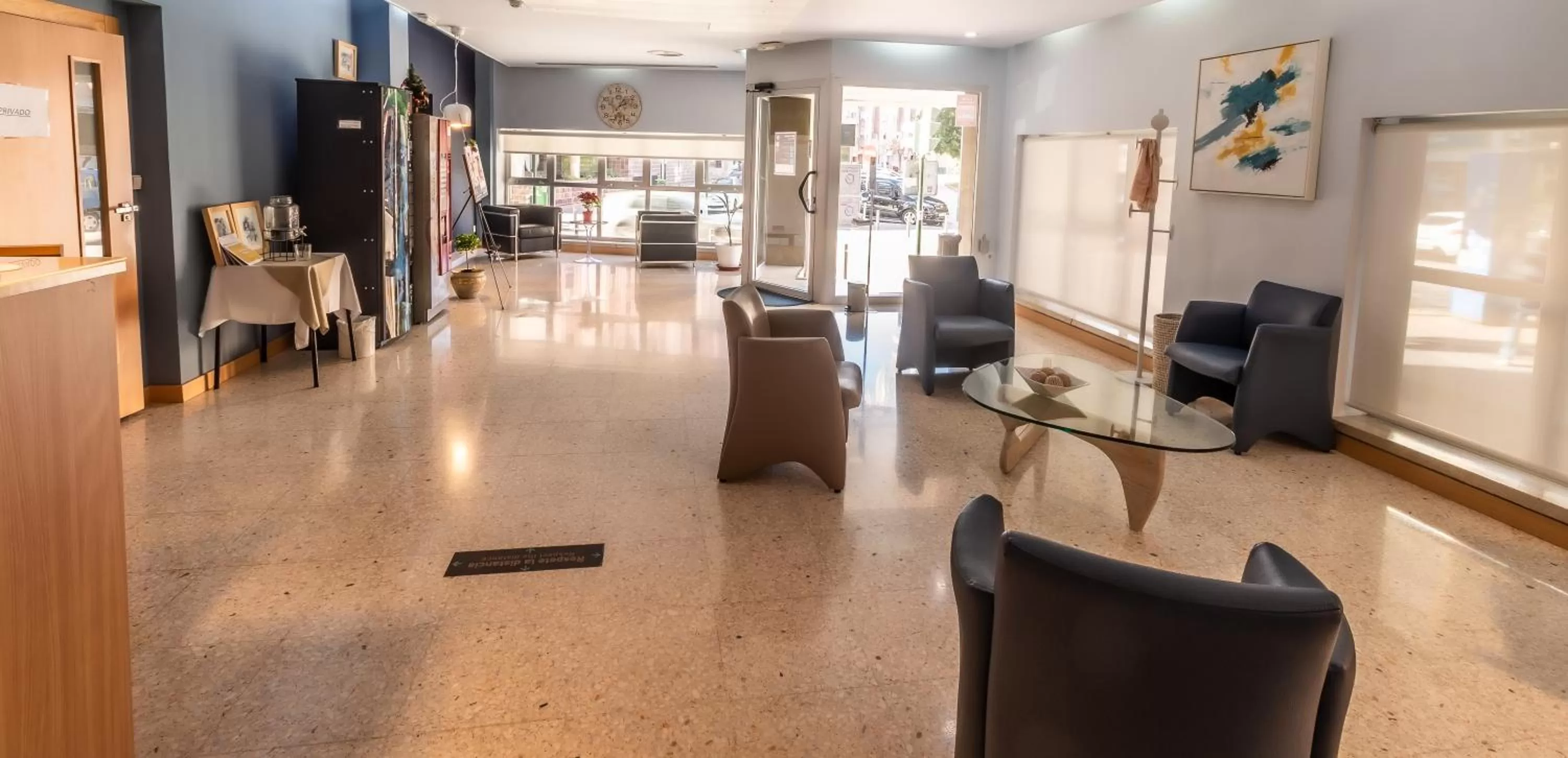 Lobby or reception in Hotel Universal Murcia