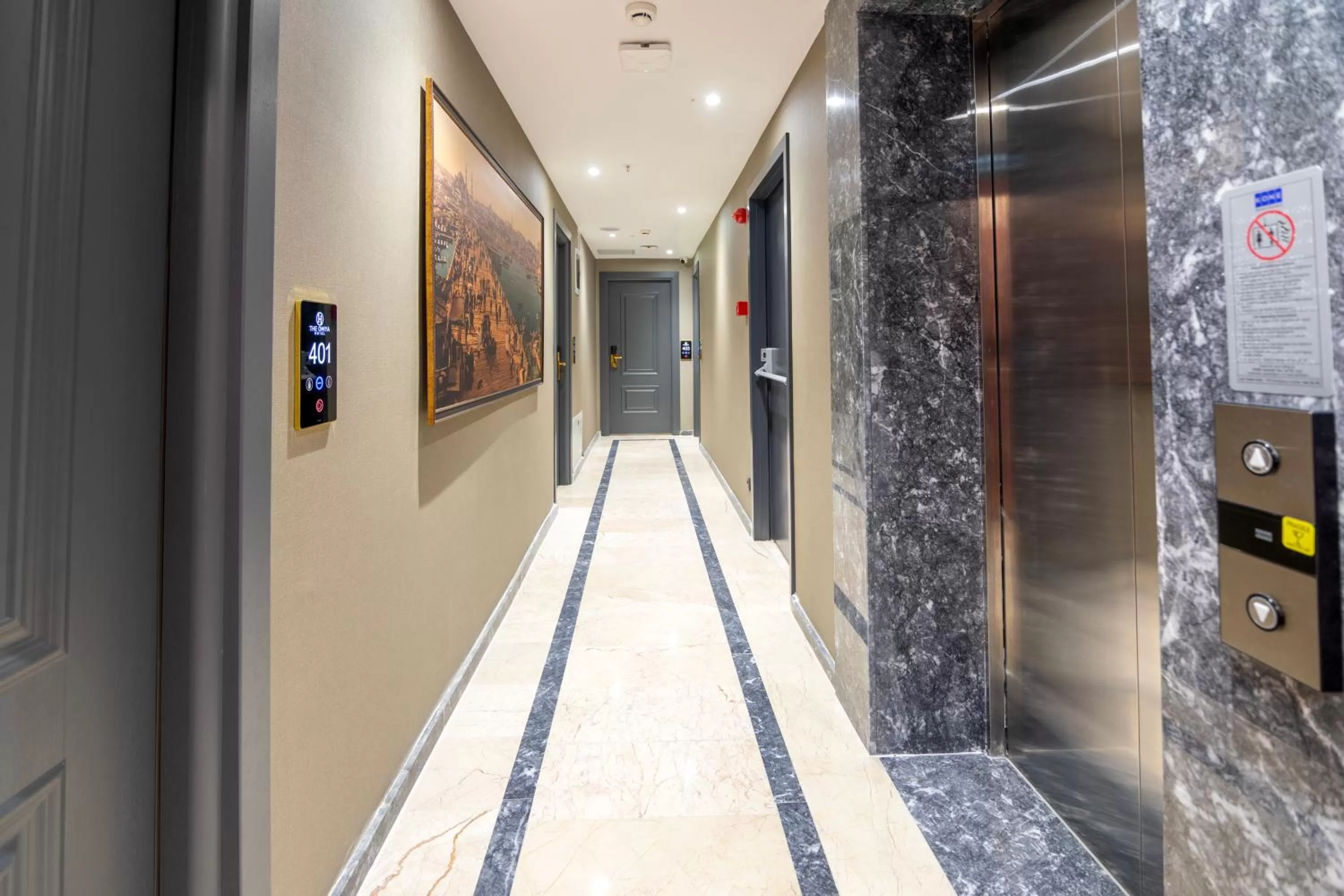 Property building in The Omiya Hotel