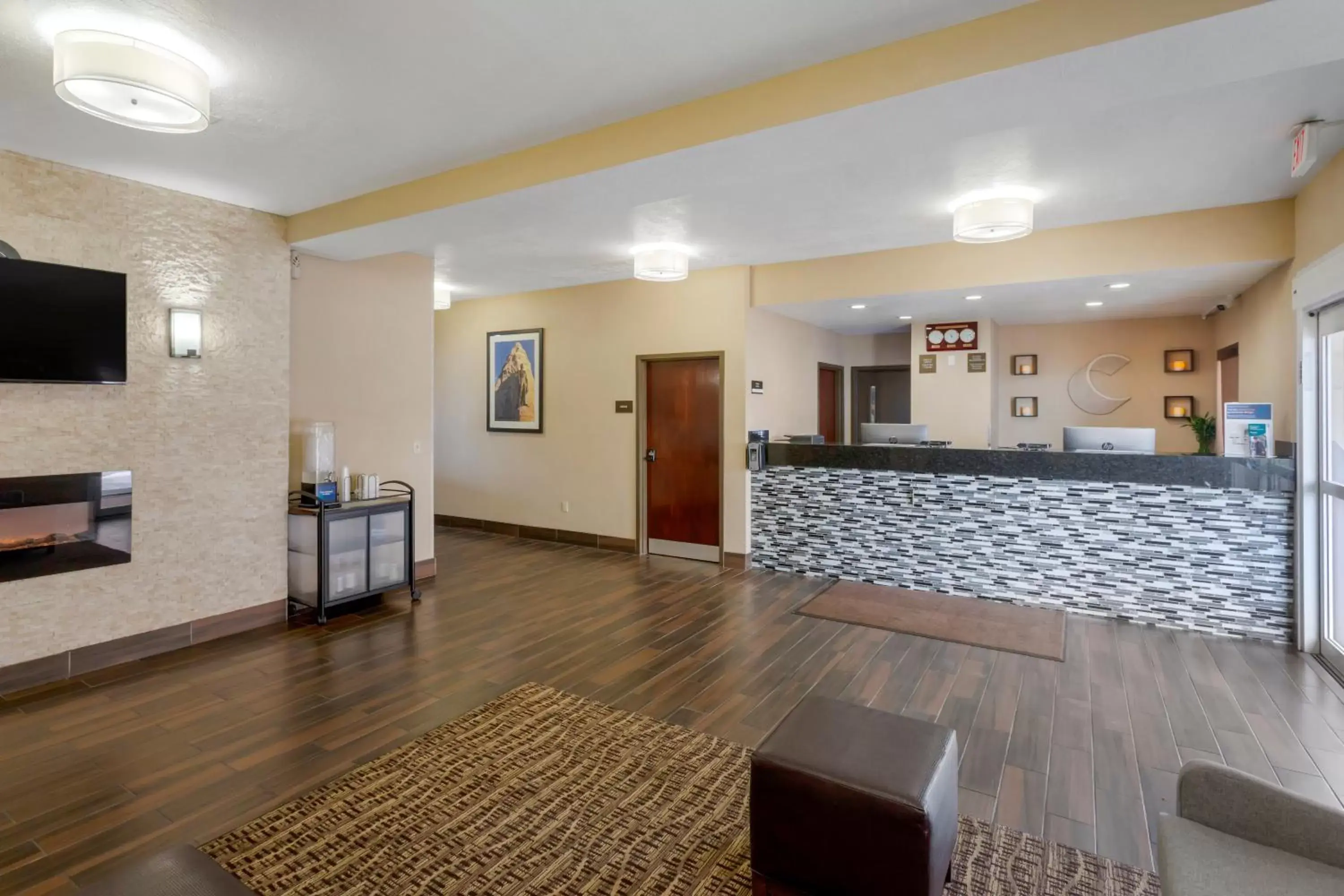 Lobby or reception, Lobby/Reception in Comfort Inn & Suites Salt Lake City/Woods Cross