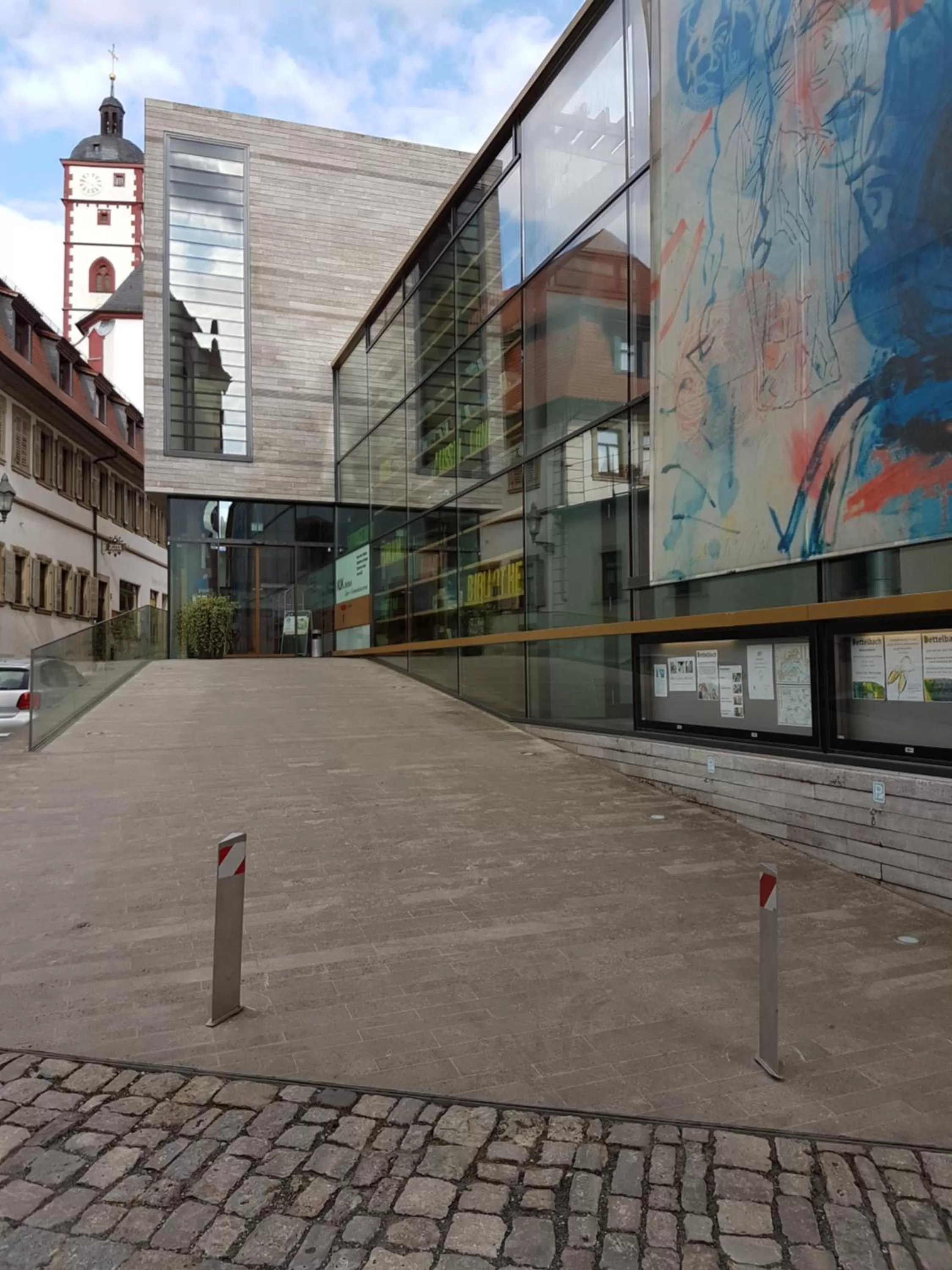 Neighbourhood in Aparthotel Alte Schmiede Dettelbach