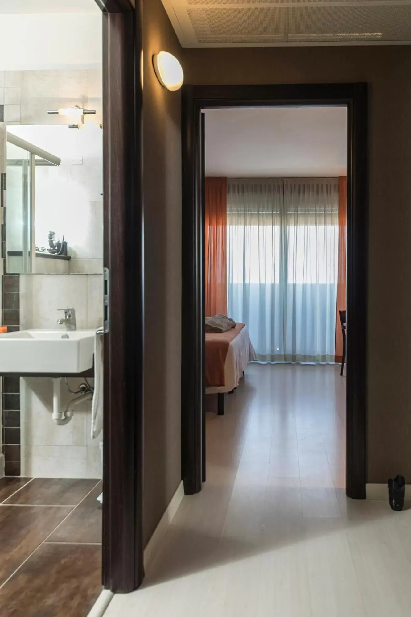 Photo of the whole room, Bathroom in Hotel Donatello Imola