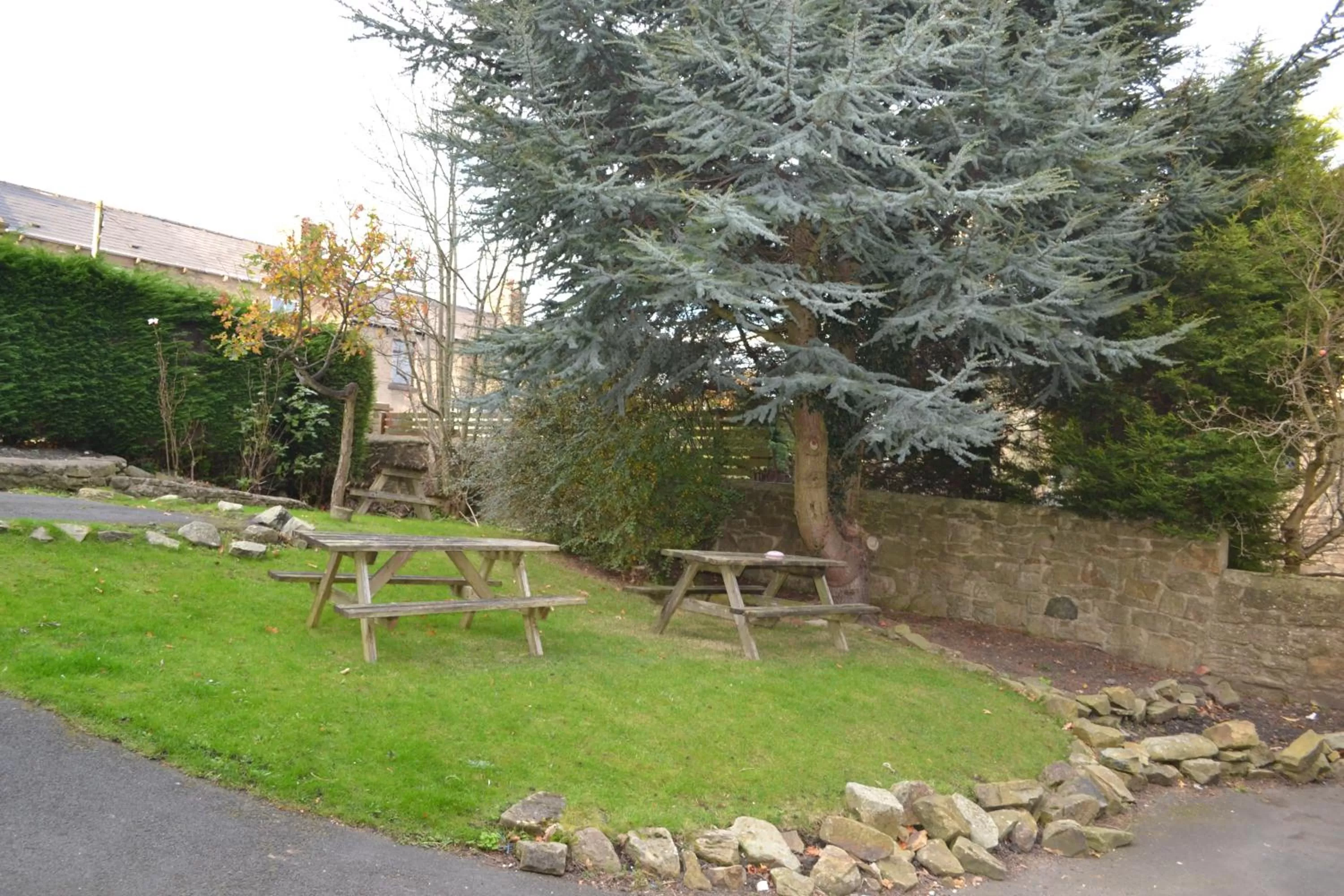 Garden in Oak Tree Inn