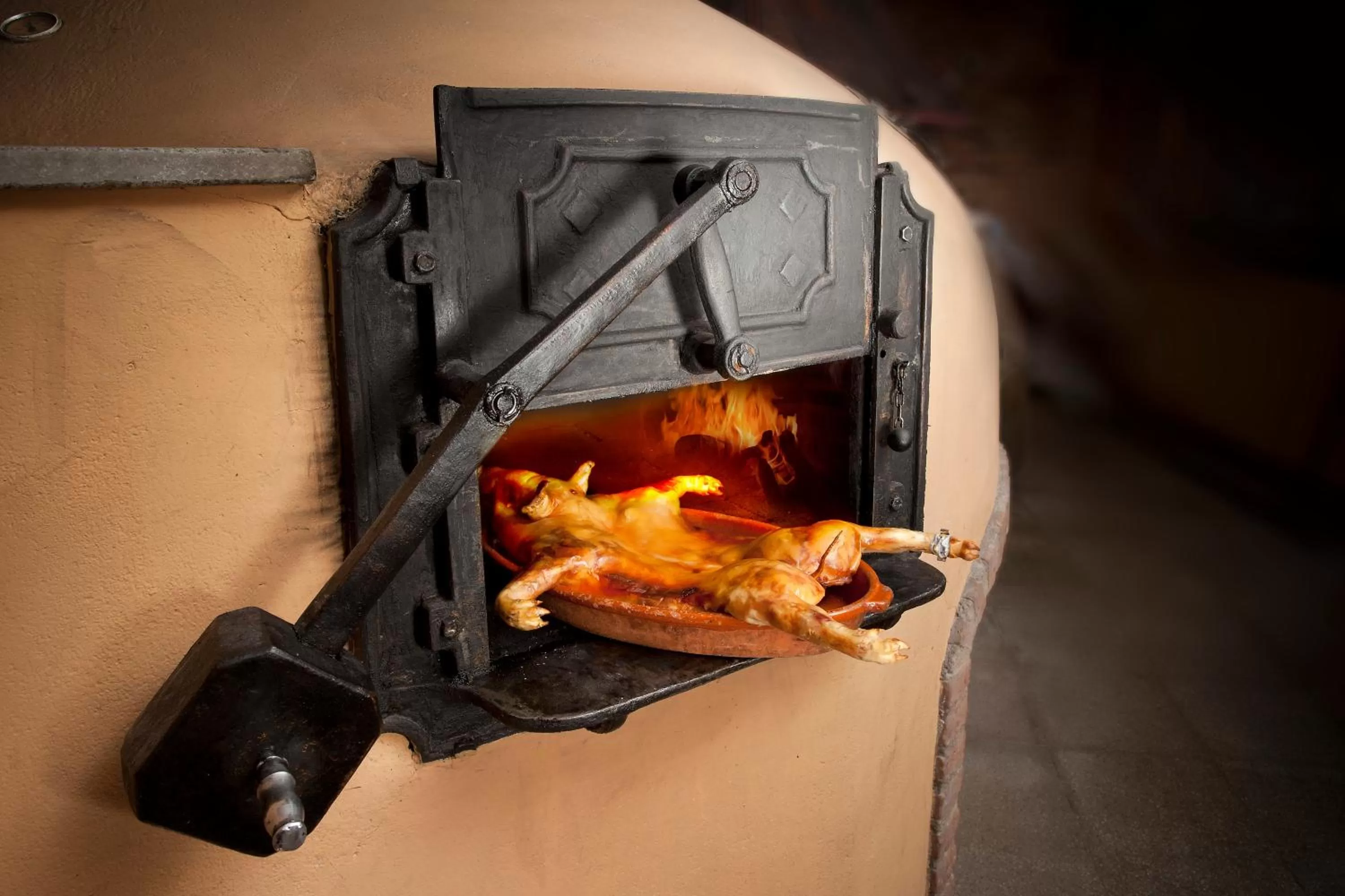 Food in Parador de Segovia