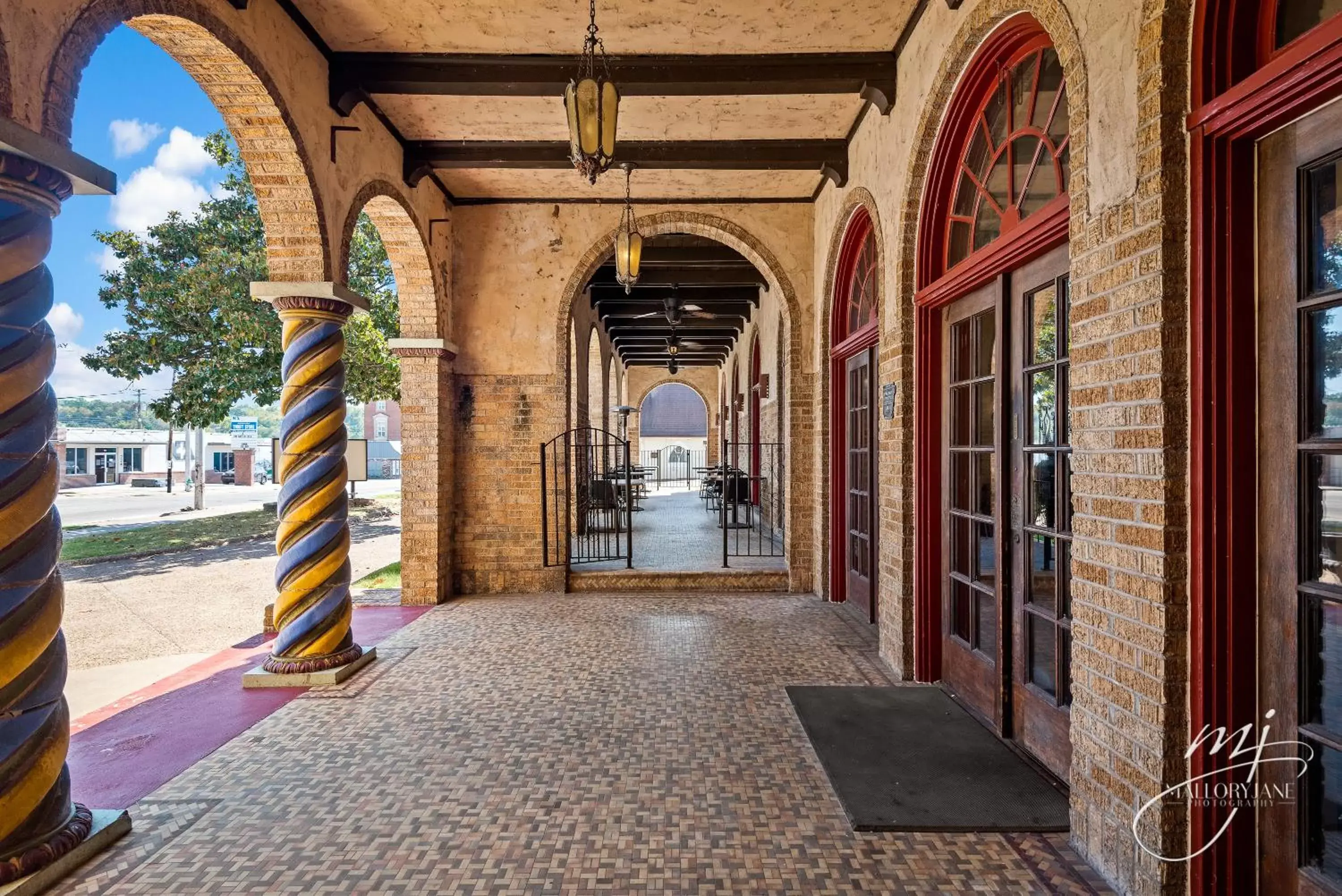 Patio in Hotel Seville