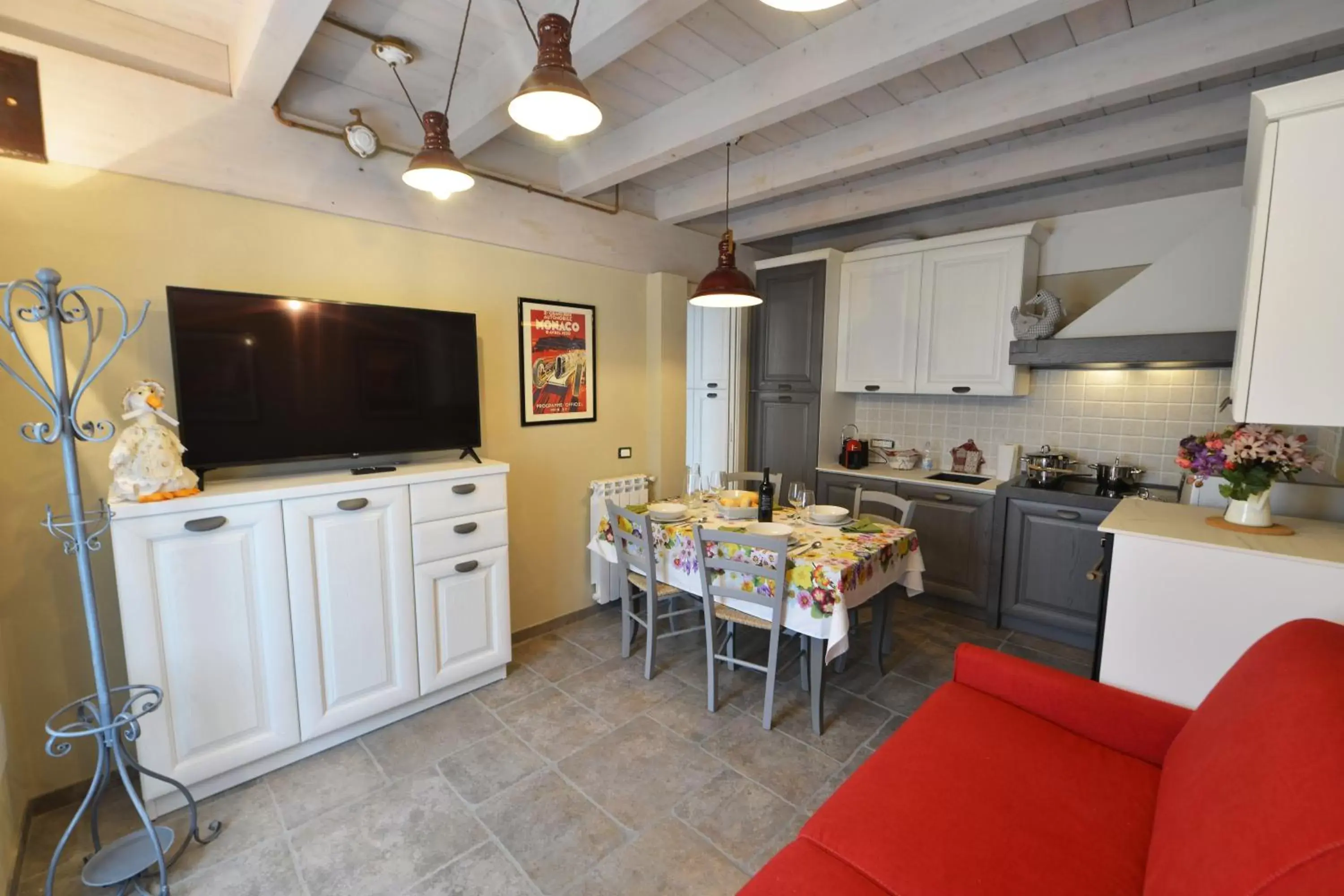 Dining Area in La Beppa - Casa Vacanza