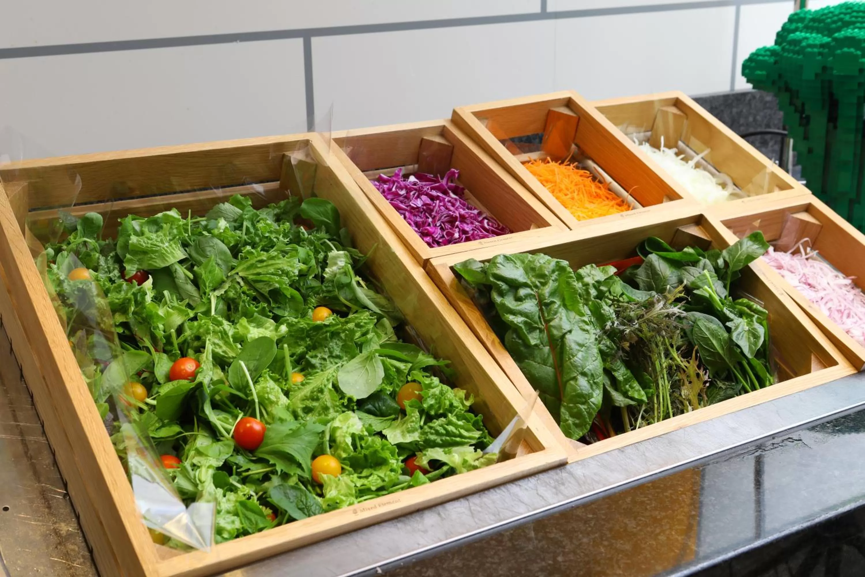 Food in LEGOLAND Japan Hotel