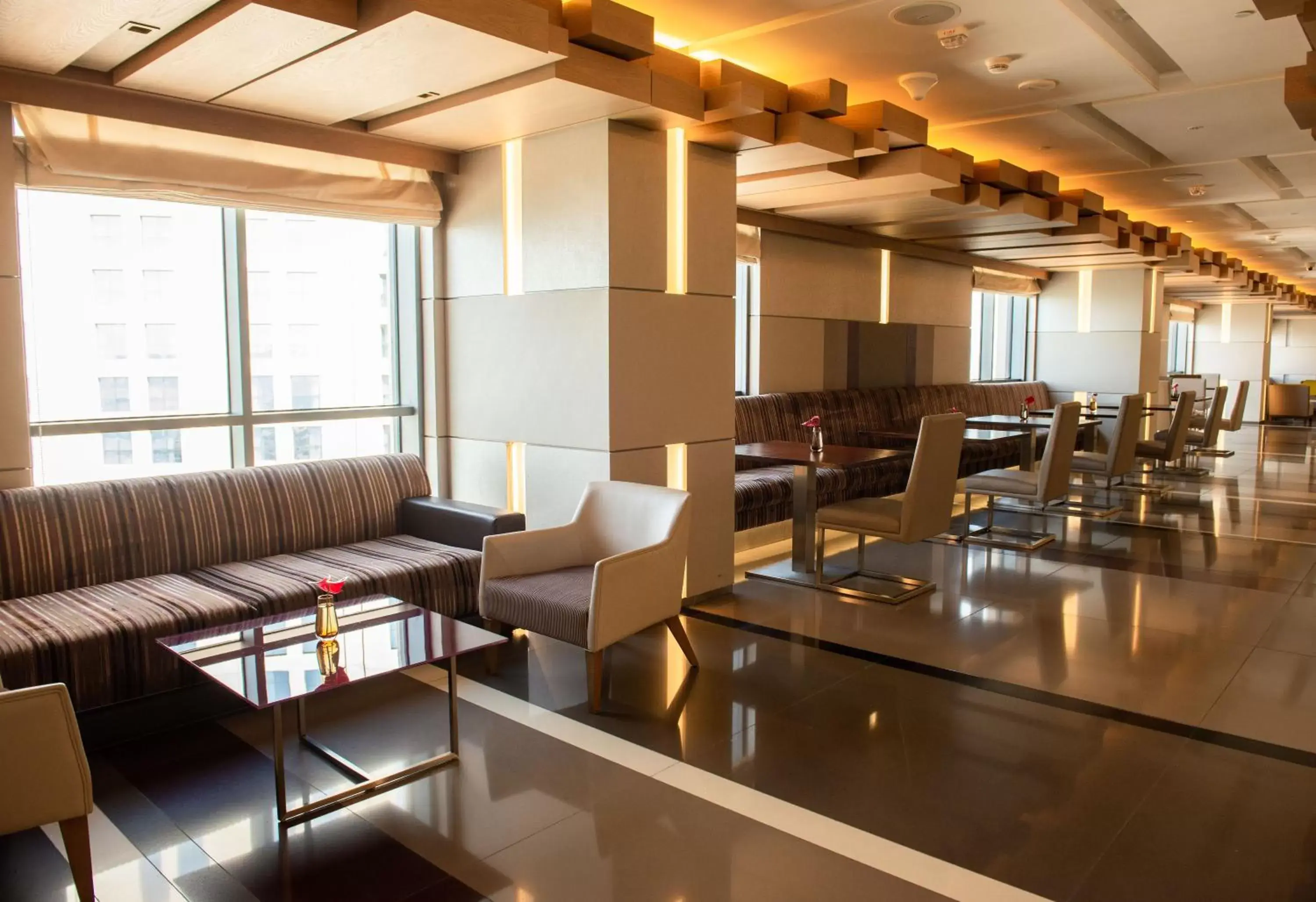 Lounge or bar, Restaurant/Places to Eat in Hyatt Regency Dubai Creek Heights