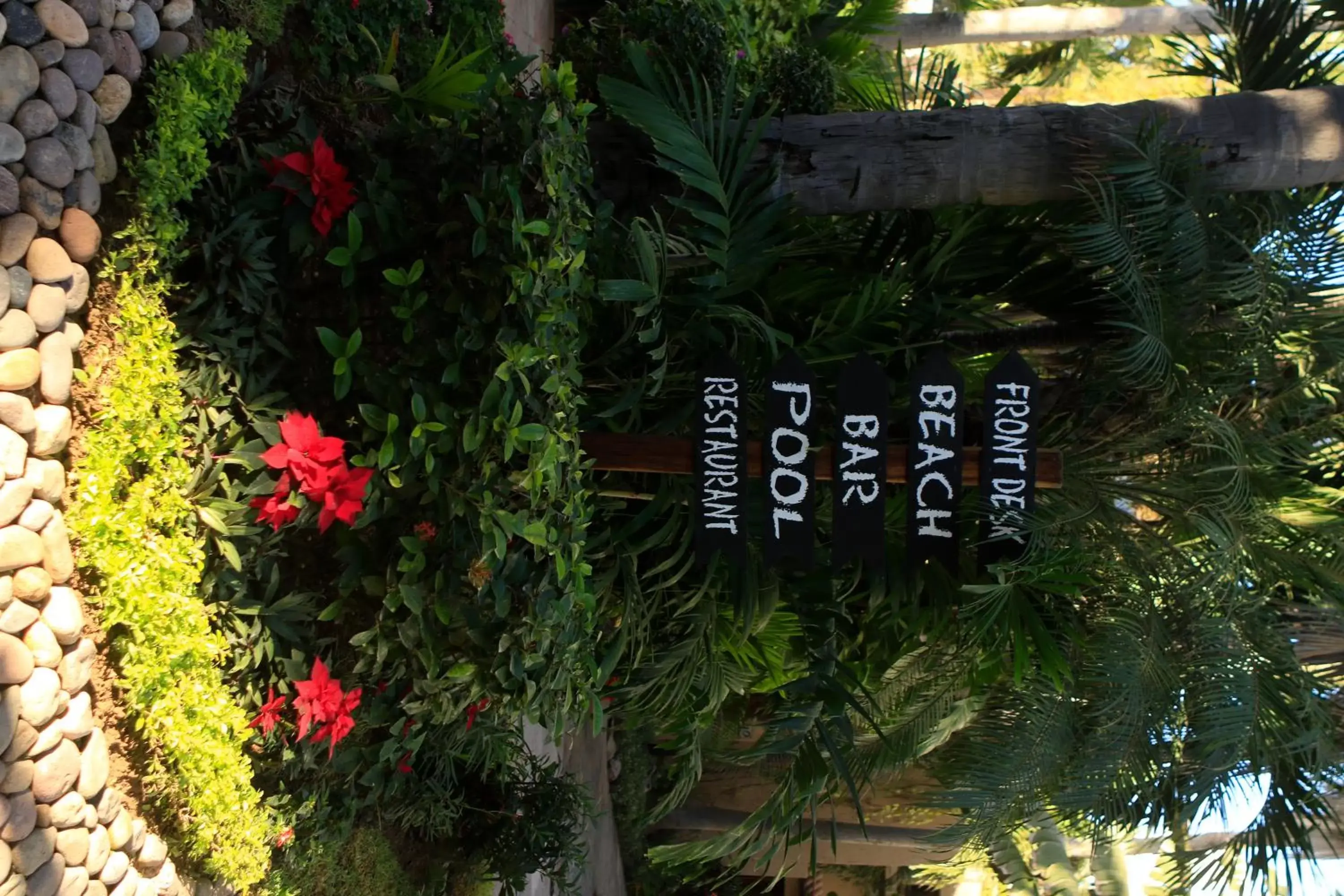 Lobby or reception in Villas El Rancho Green Resort