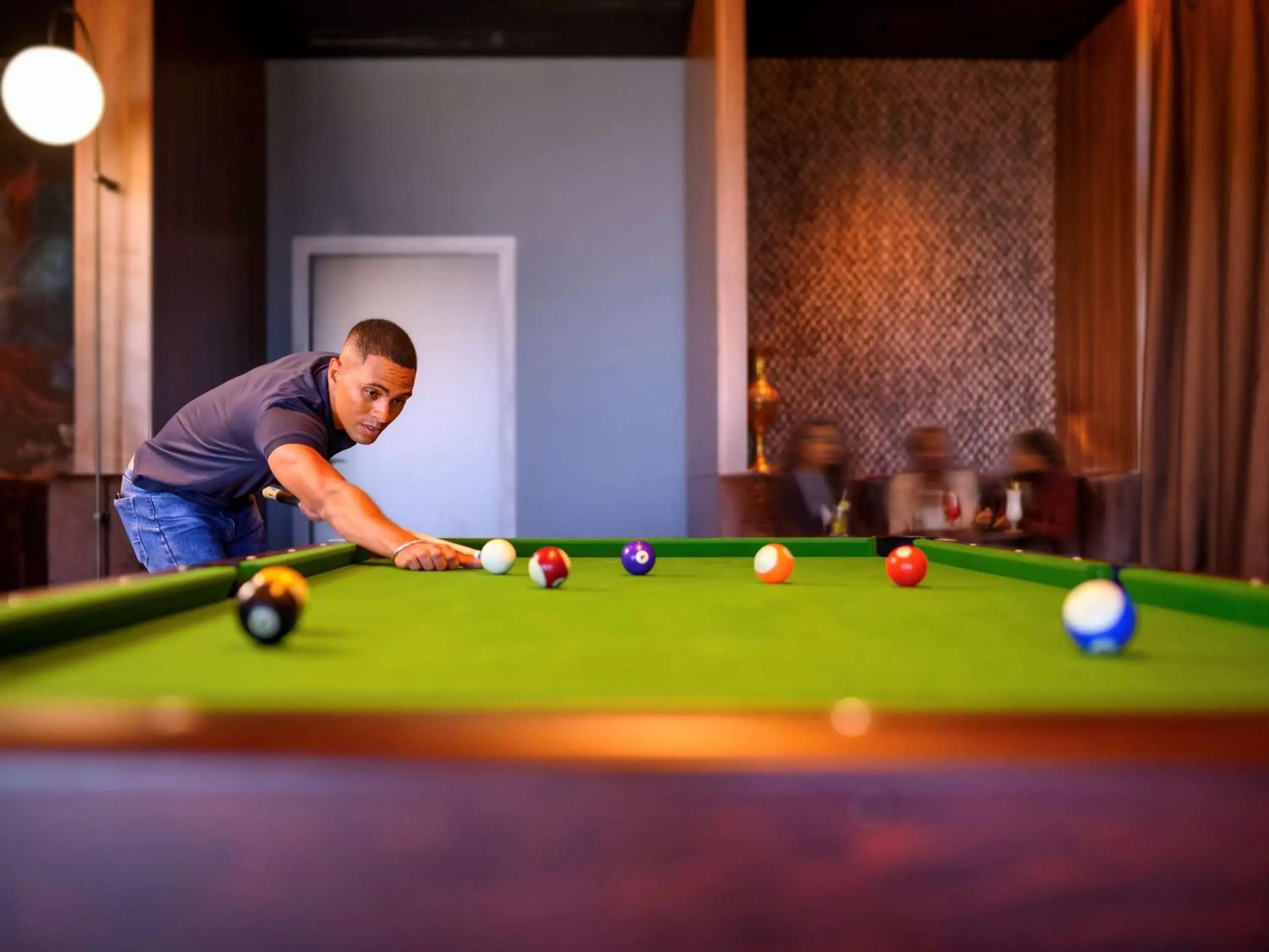 Property building, Billiards in Novotel Convention And Spa