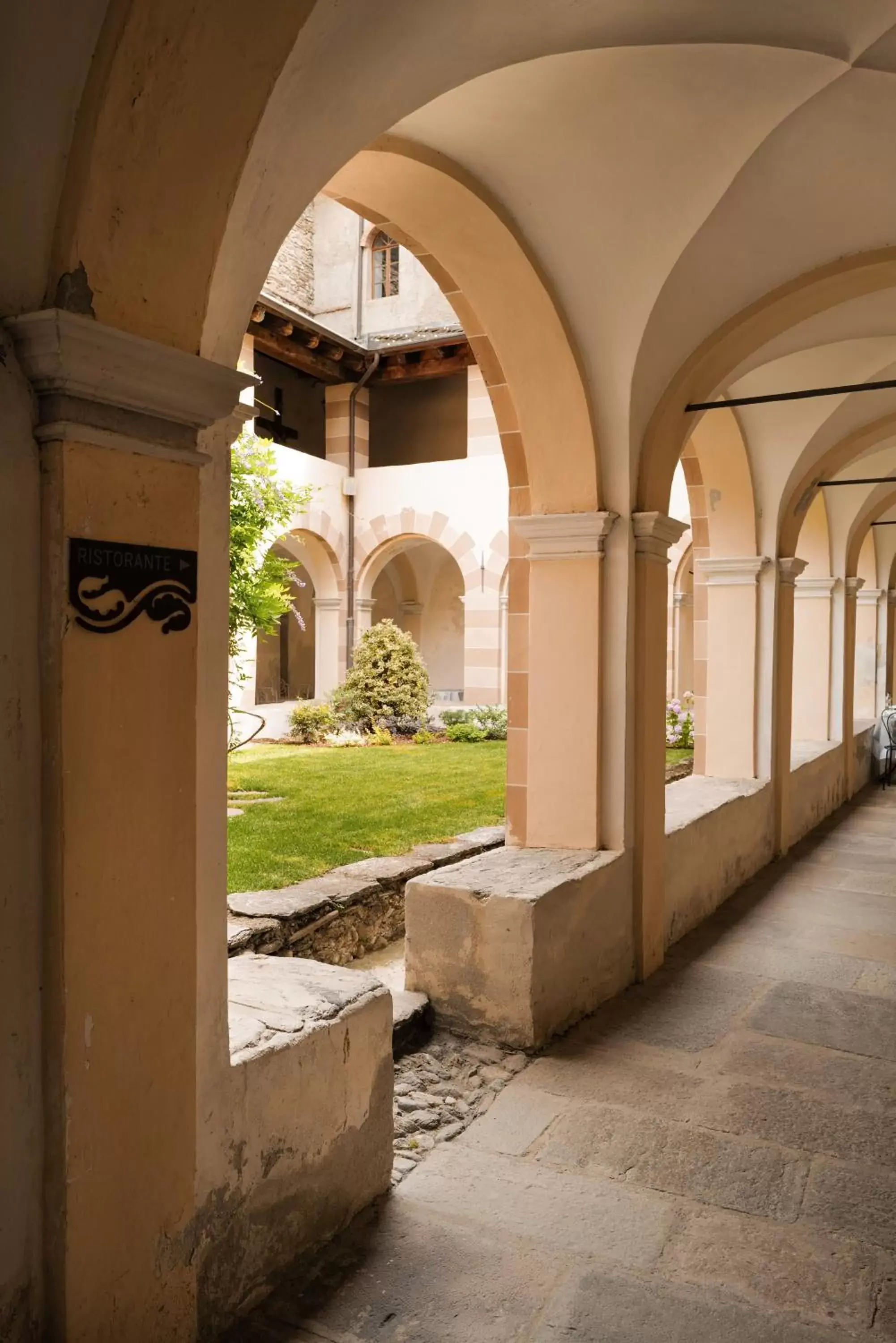 Garden view in Convento Boutique Hotel