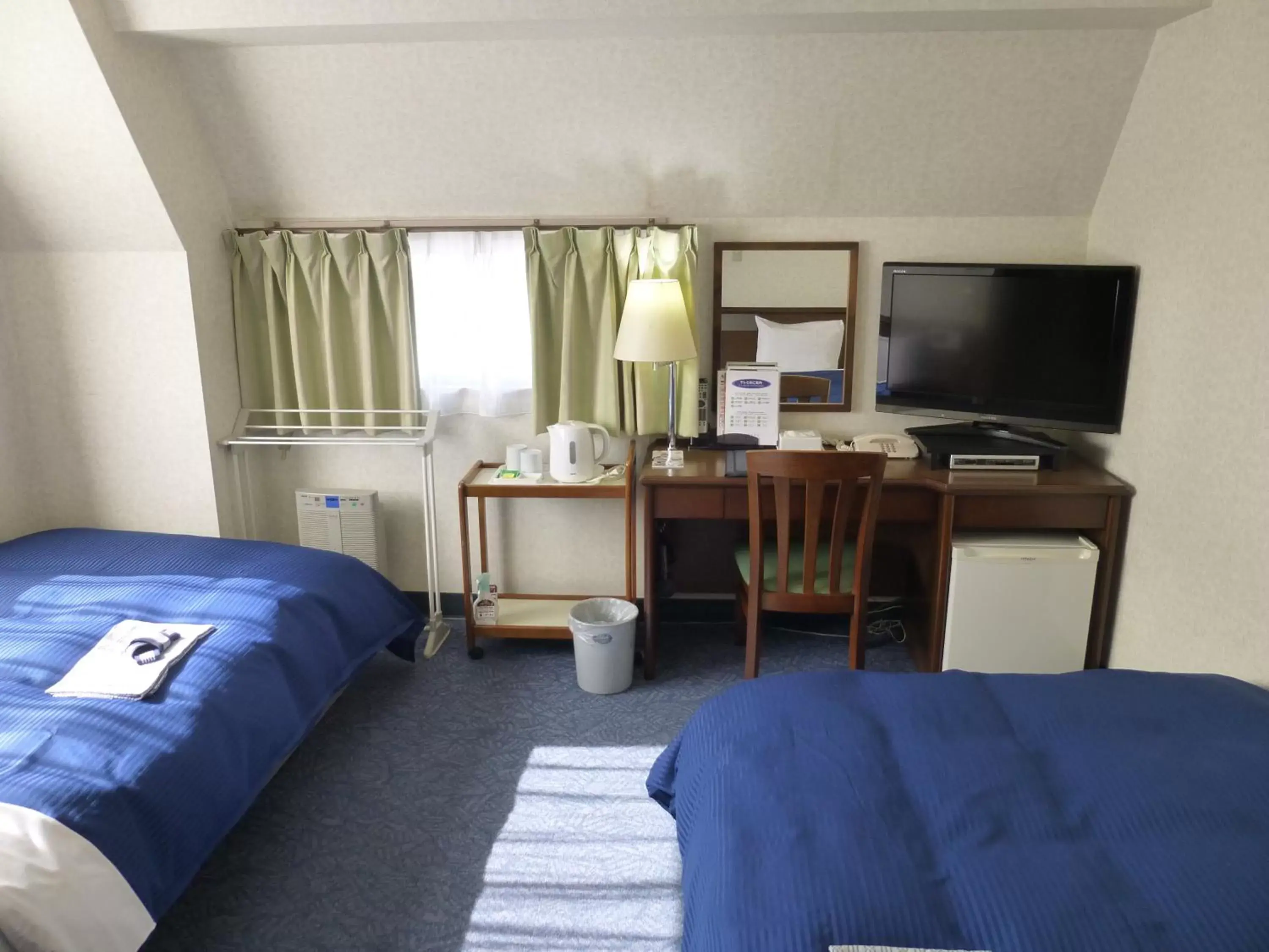 Photo of the whole room, Bed in Suihoukaku Hotel