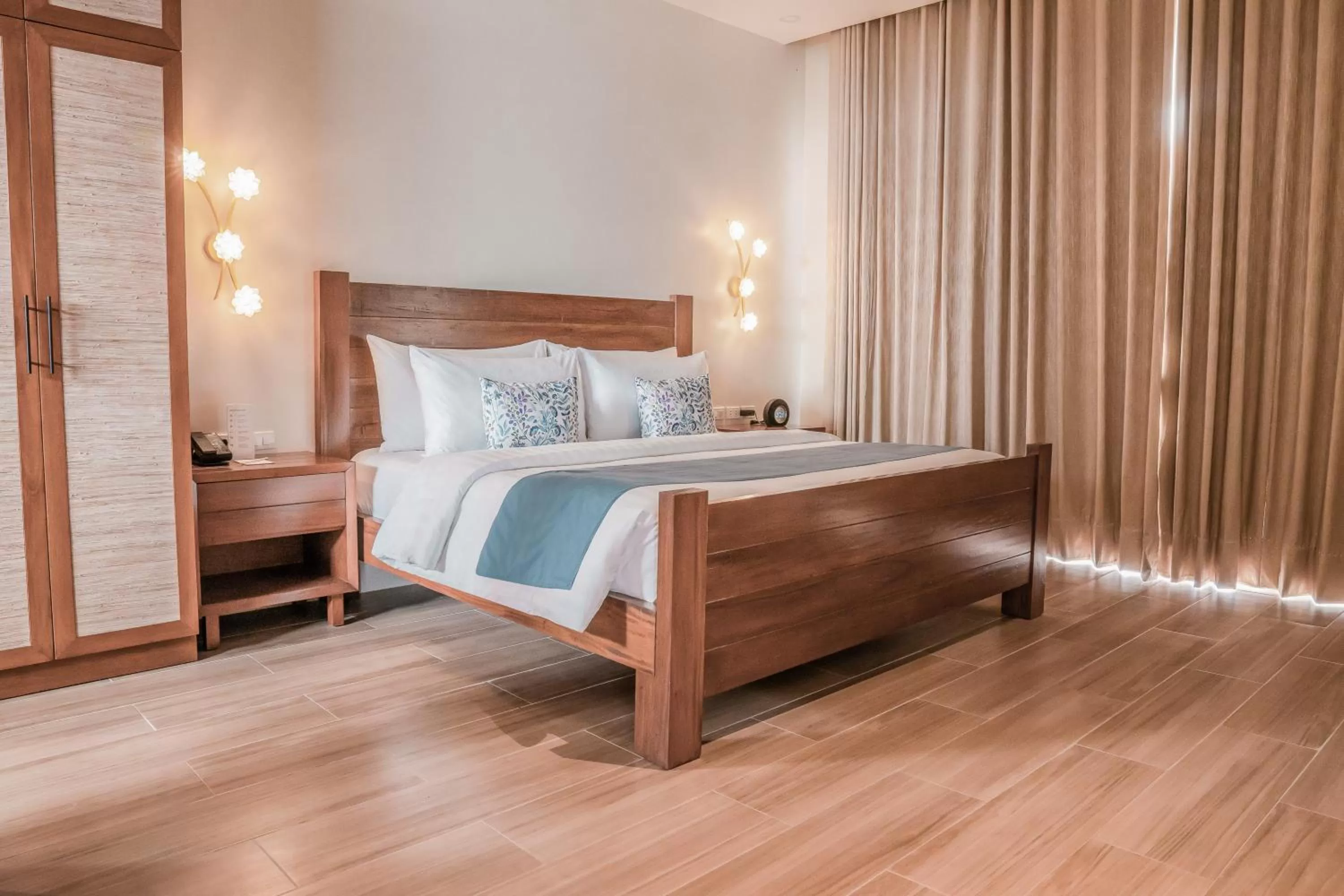 Bed in Charlie's El Nido Managed by HII