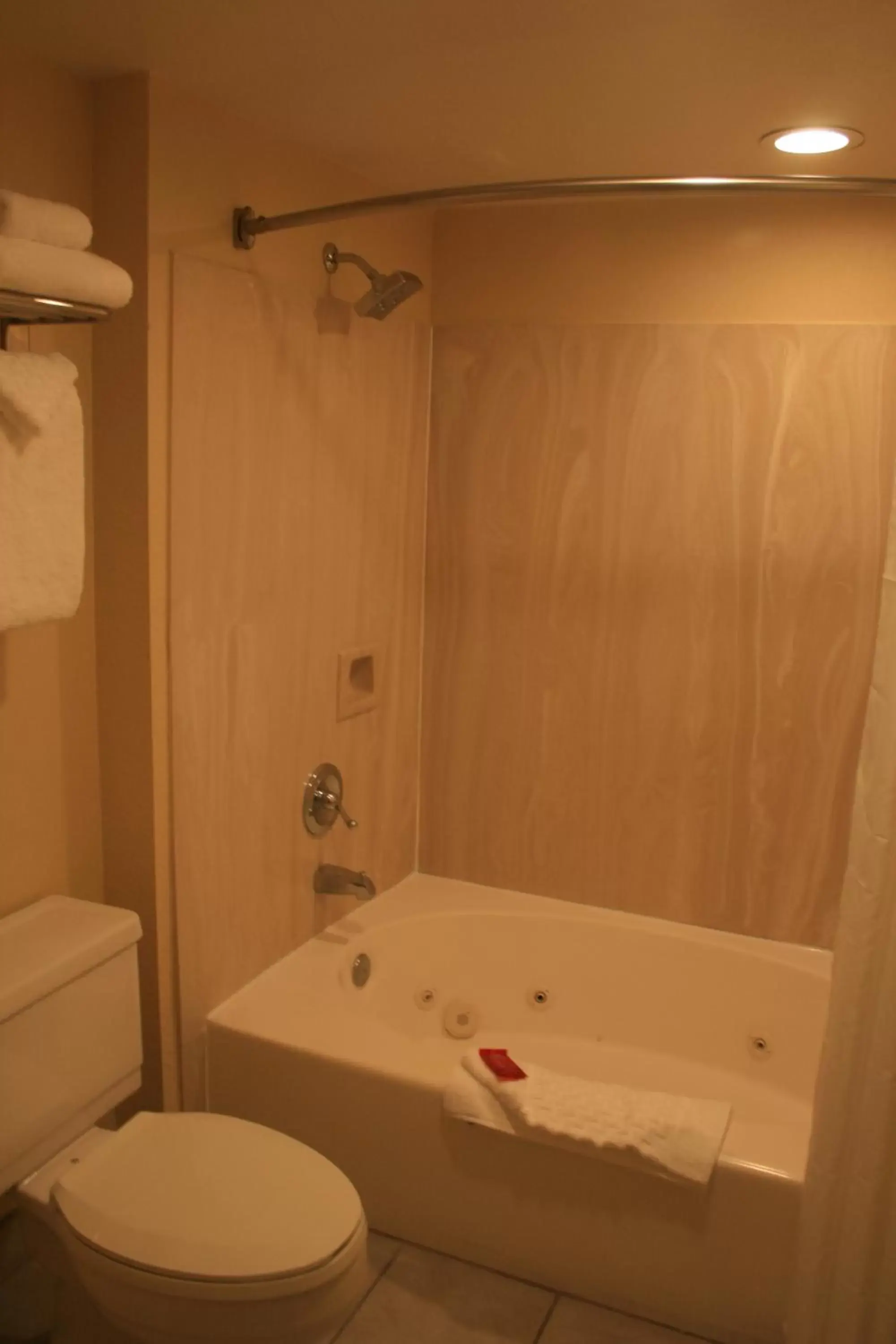 Bathroom in Studio 6 Suites - Willcox, AZ