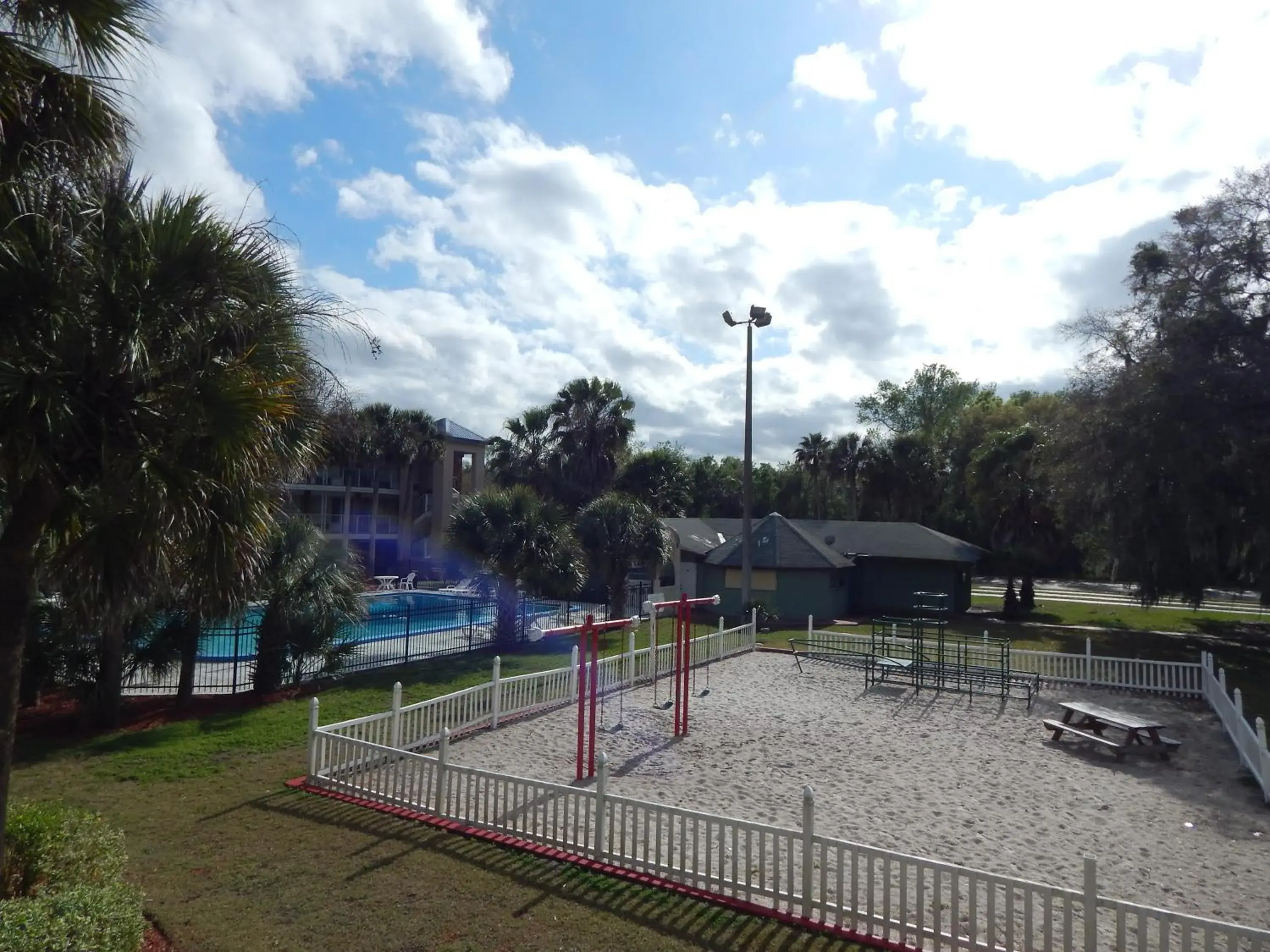 Area and facilities, Children's Play Area in Knights Inn - Plant City