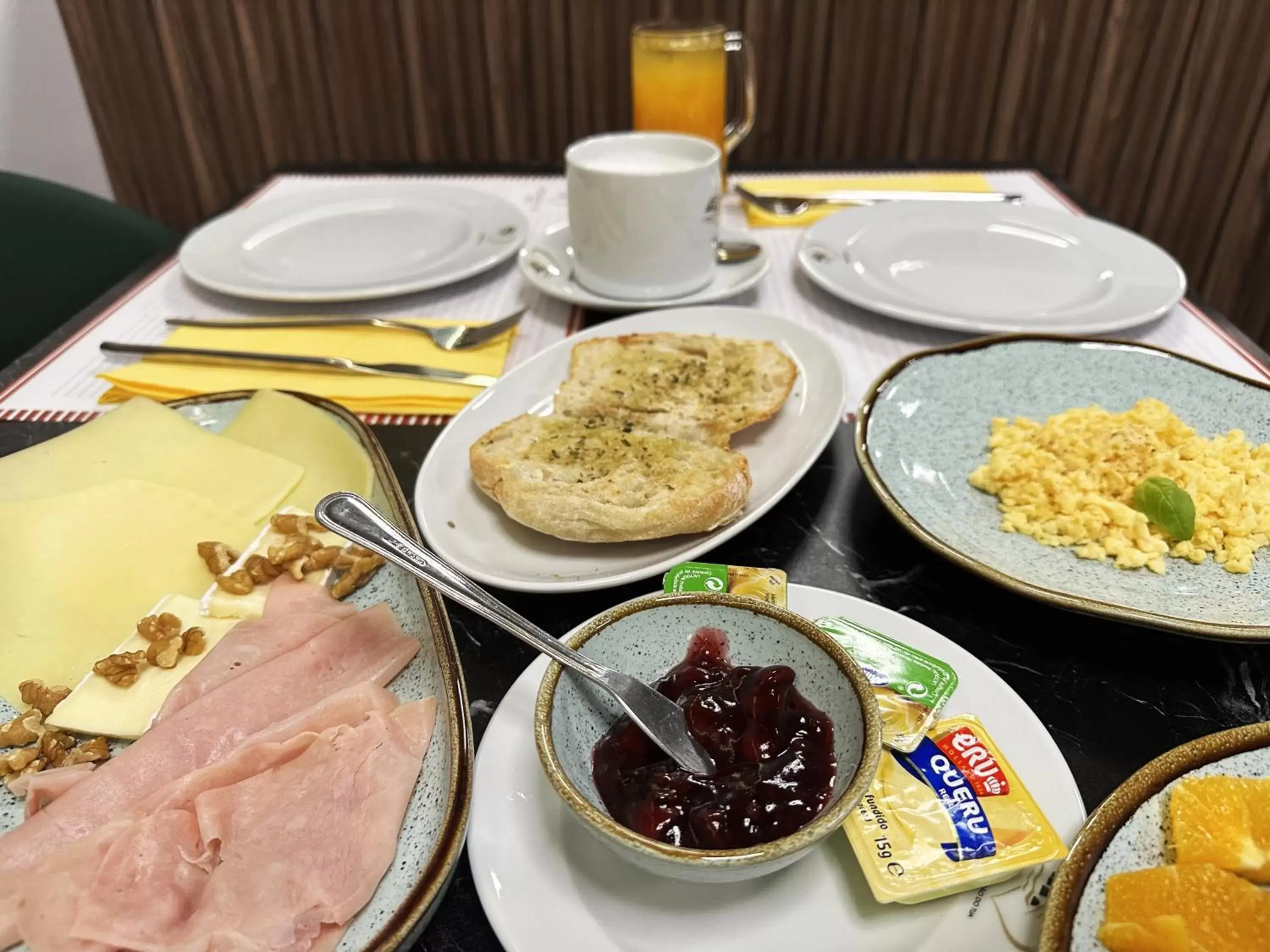 Breakfast in Coração do Tua Hotel