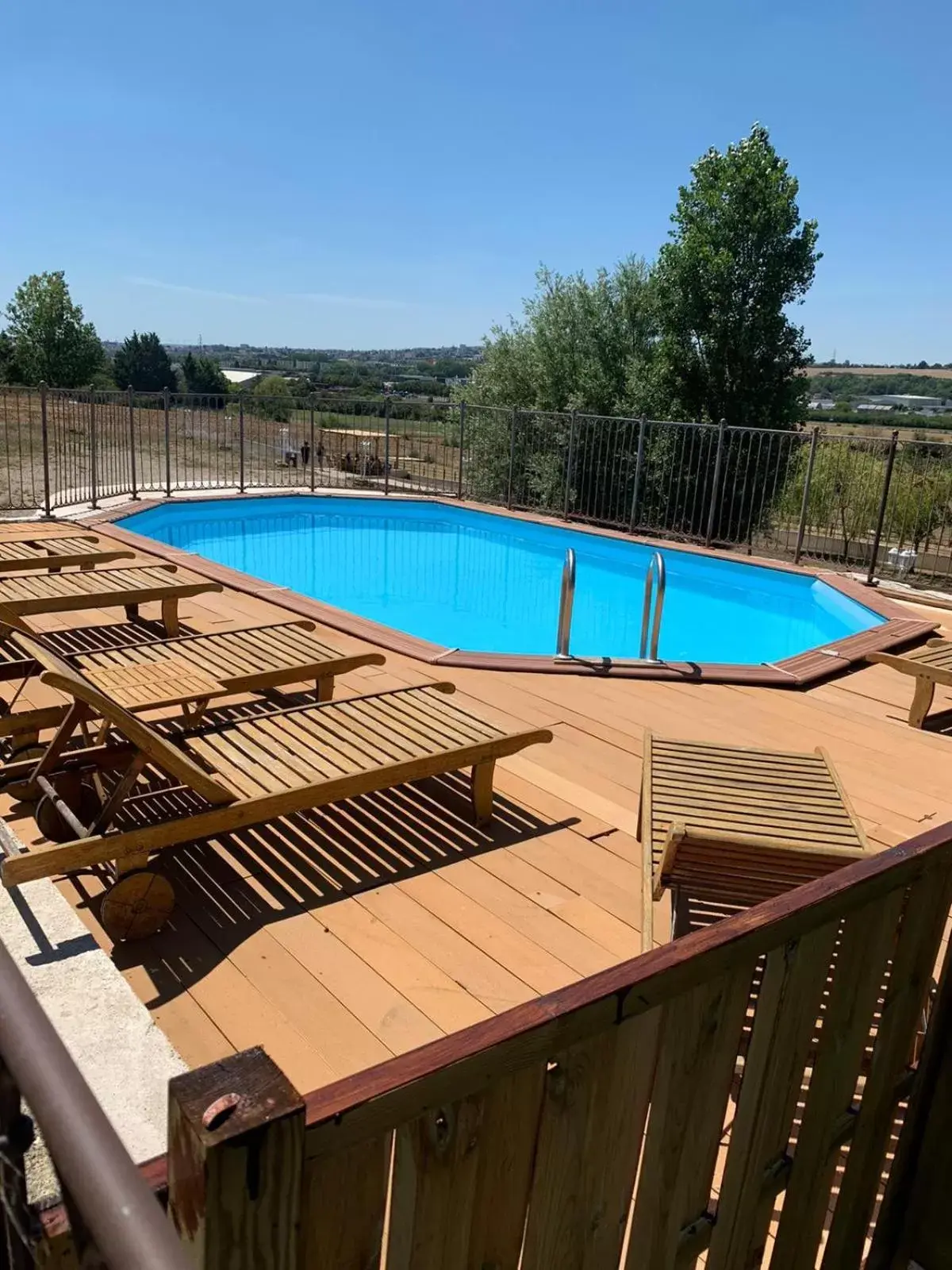 Swimming Pool in Le Domaine des Archies