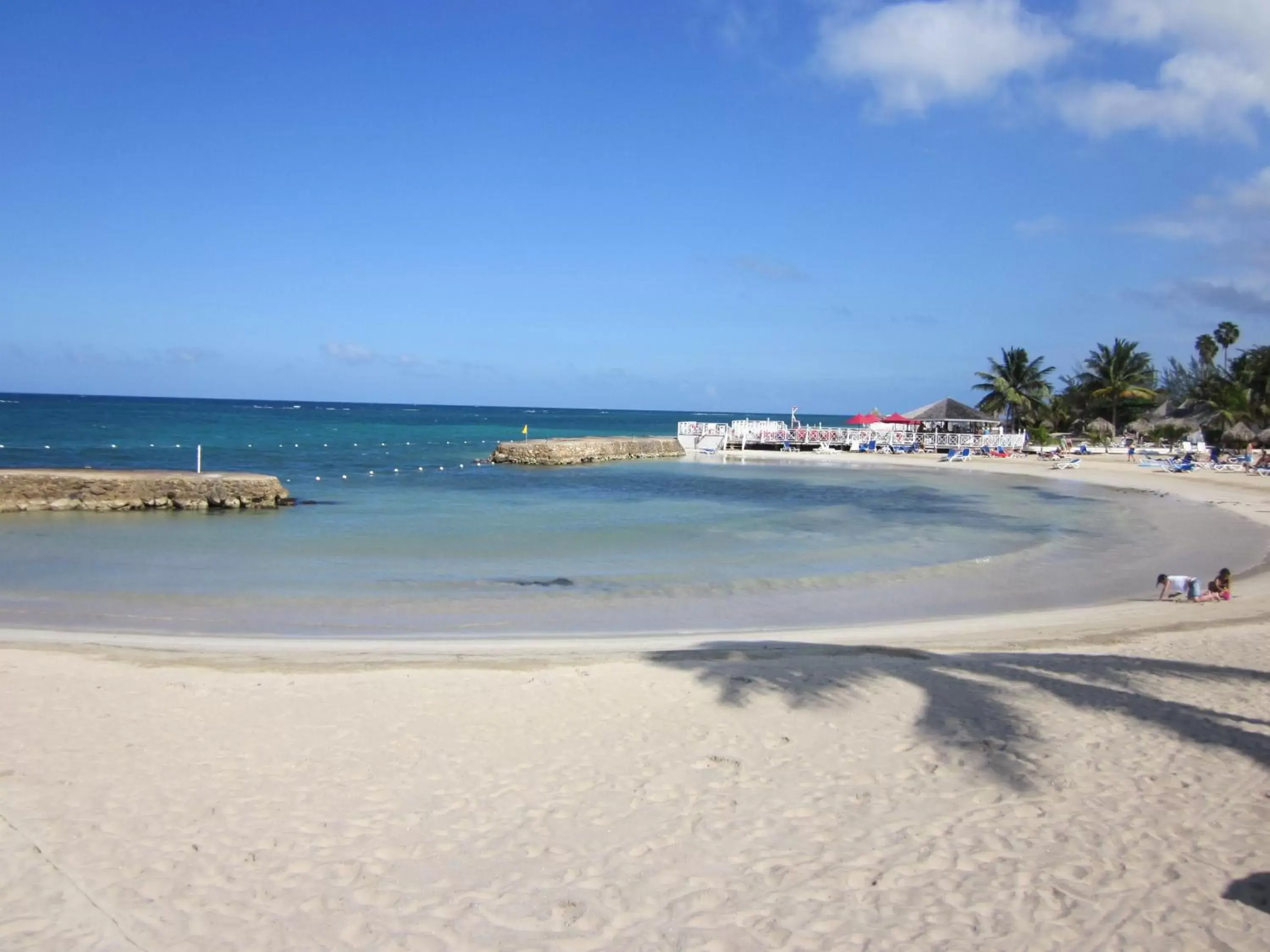 Beach in Royal Decameron Club Caribbean Resort - ALL INCLUSIVE