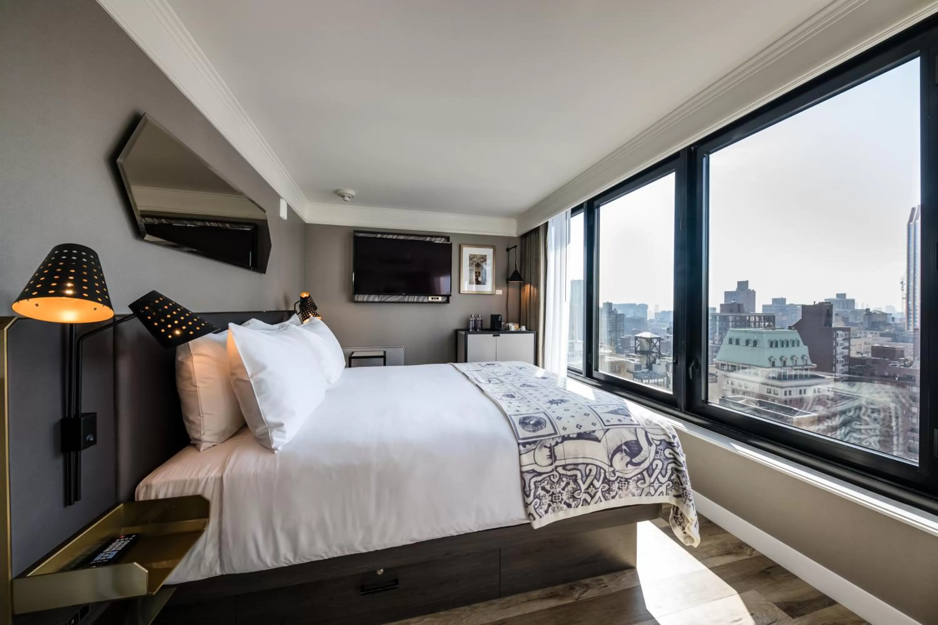 TV and multimedia, Bed in Pestana Park Avenue