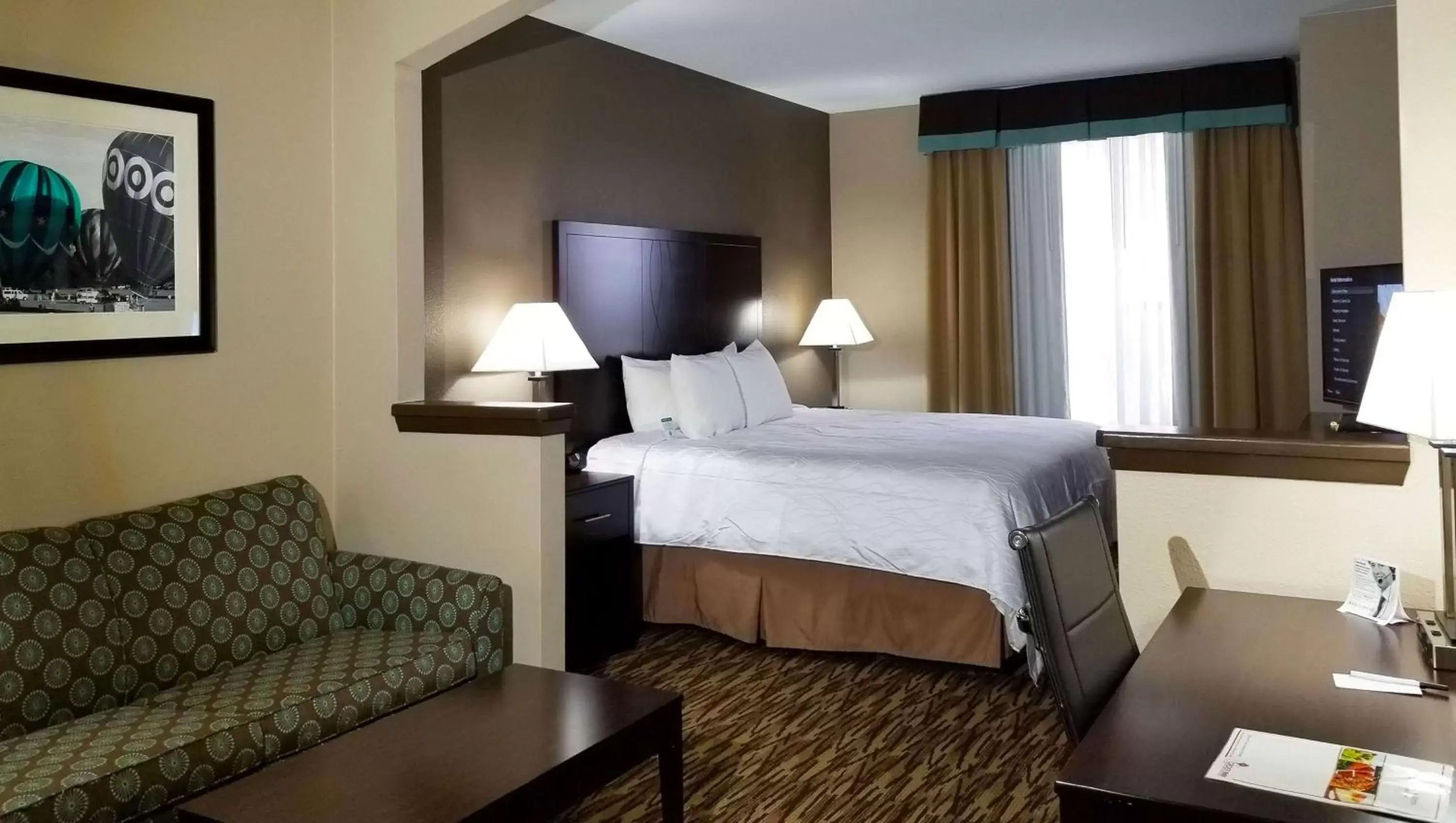 Photo of the whole room, Bed in SureStay Plus Hotel by Best Western Plano