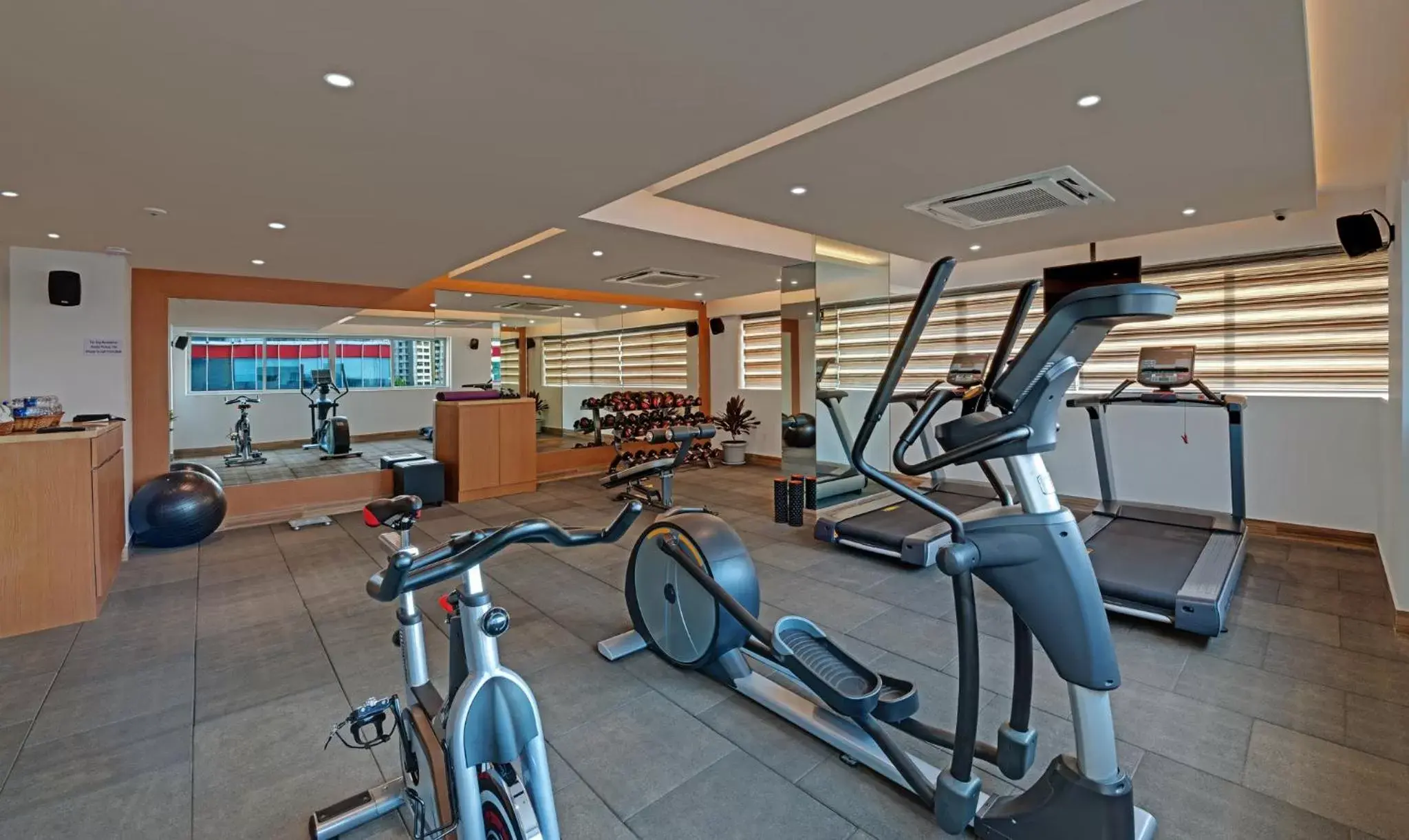 Fitness centre/facilities, Fitness Center/Facilities in The Fern - Goregaon