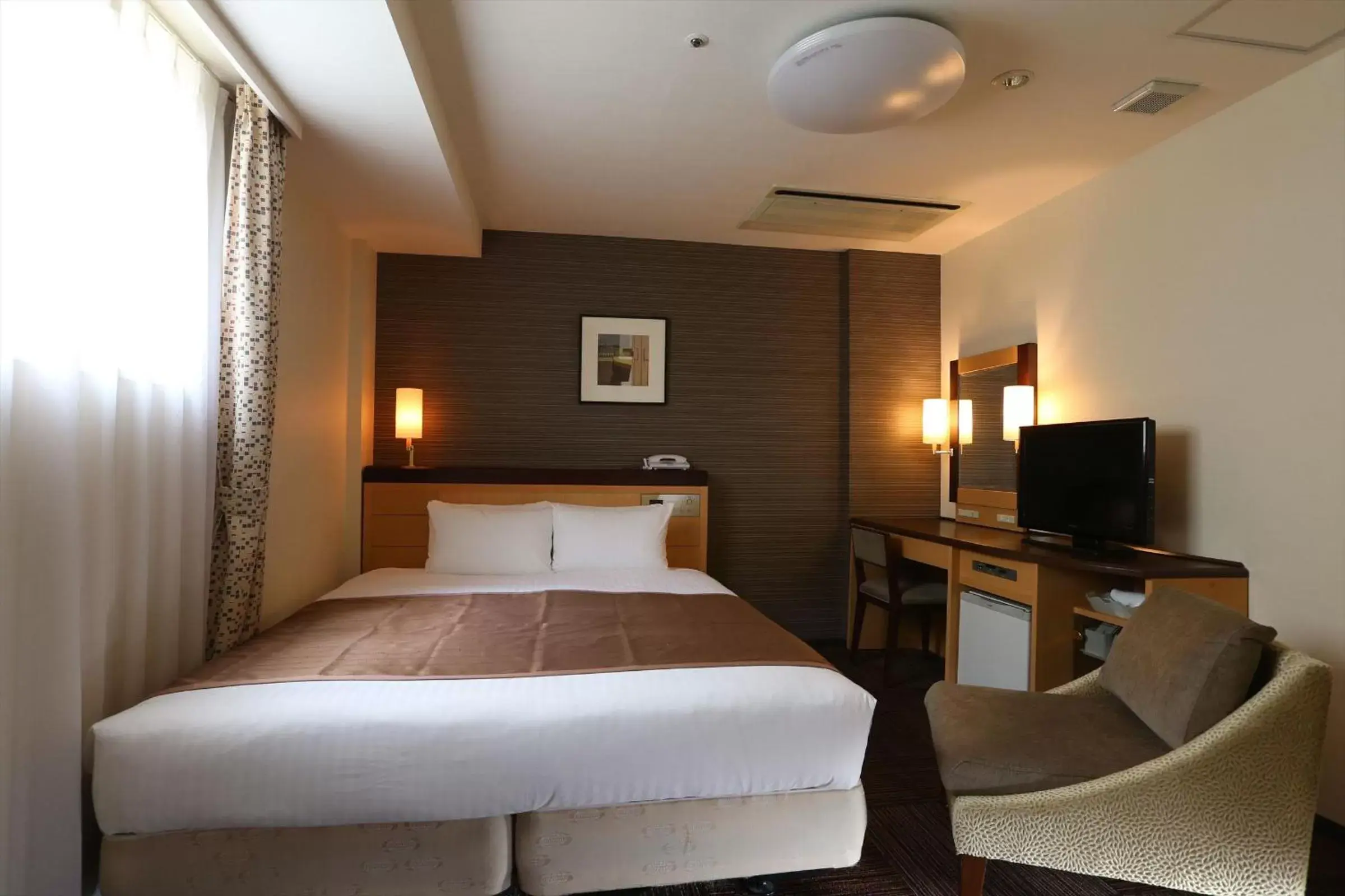 Standard Double Room - Non-Smoking in Hotel Hokke Club Sapporo Standard Double Room - Non-Smoking in Hotel Hokke Club Sapporo