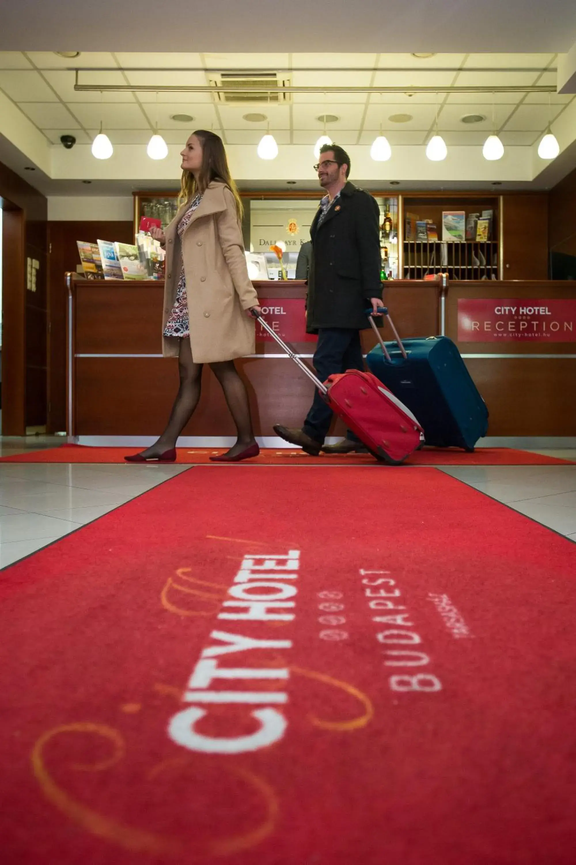 Lobby or reception in City Home Budapest Lobby or reception in City Home Budapest