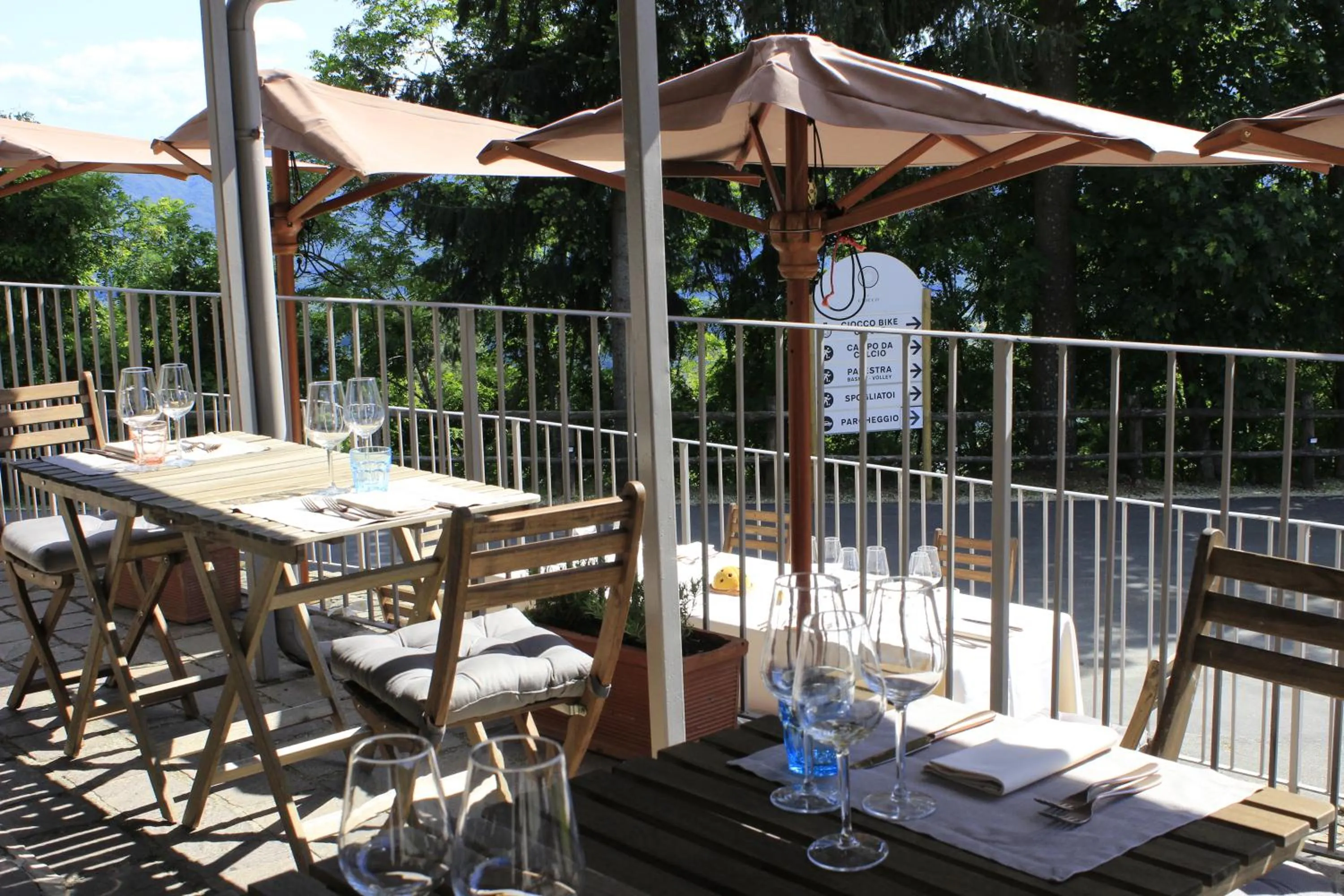 Restaurant/places to eat in Il Ciocco Hotels