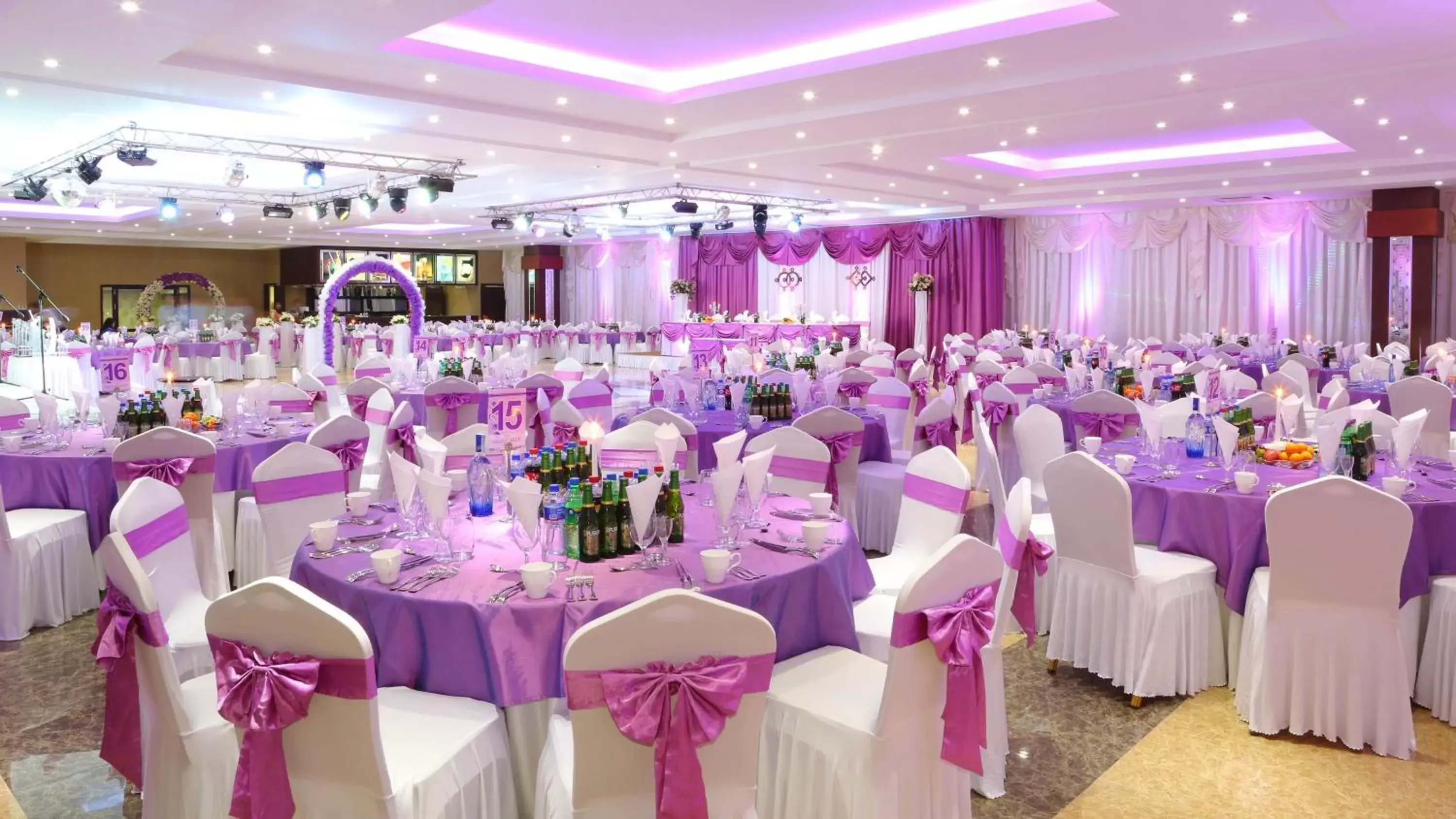 Restaurant/places to eat, Banquet Facilities in Grand Hill Hotel Ulaanbaatar