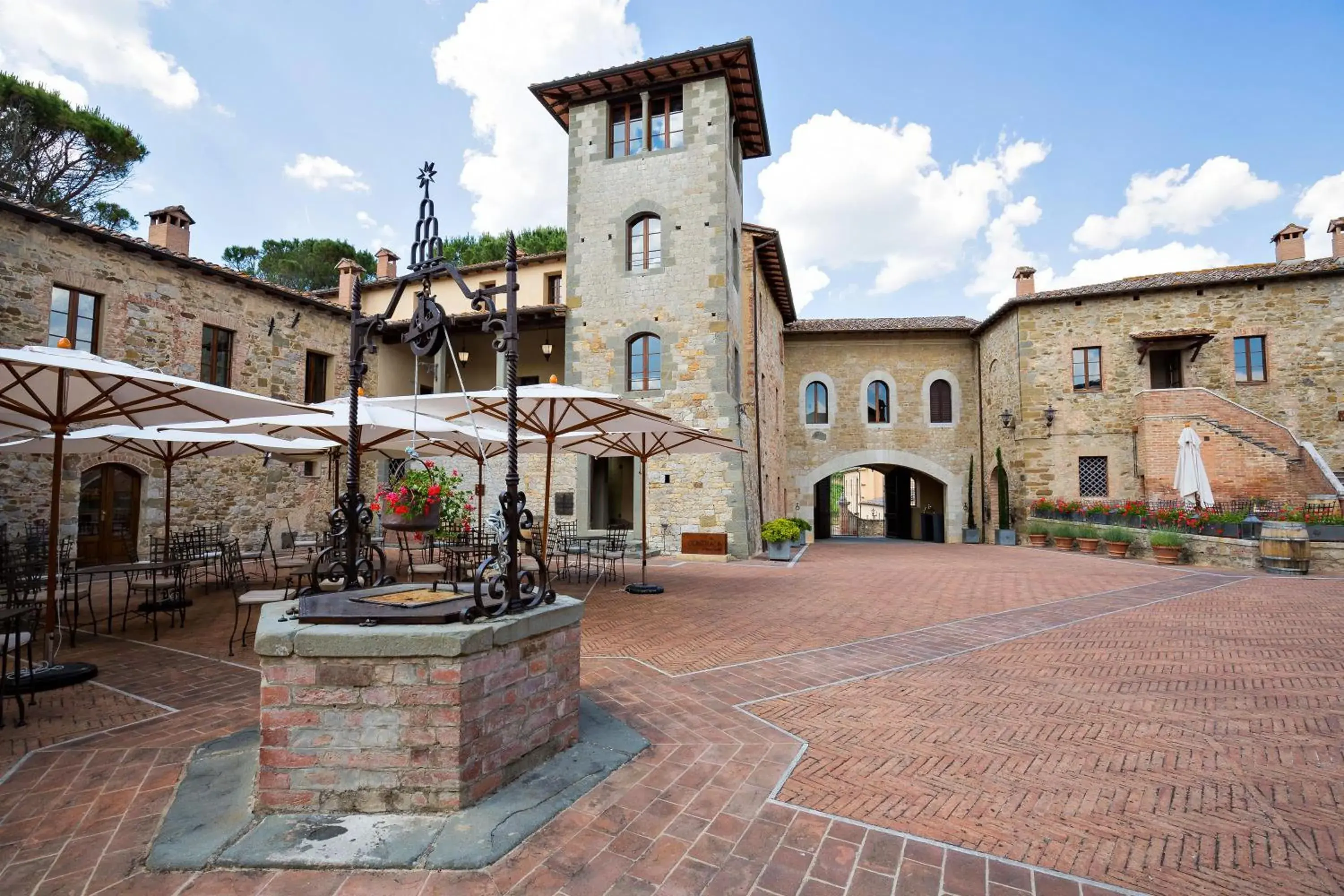 Property Building in Castel Monastero - The Leading Hotels of the World