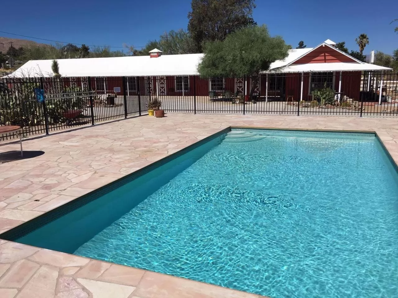 Swimming Pool in Joshua Tree Ranch House