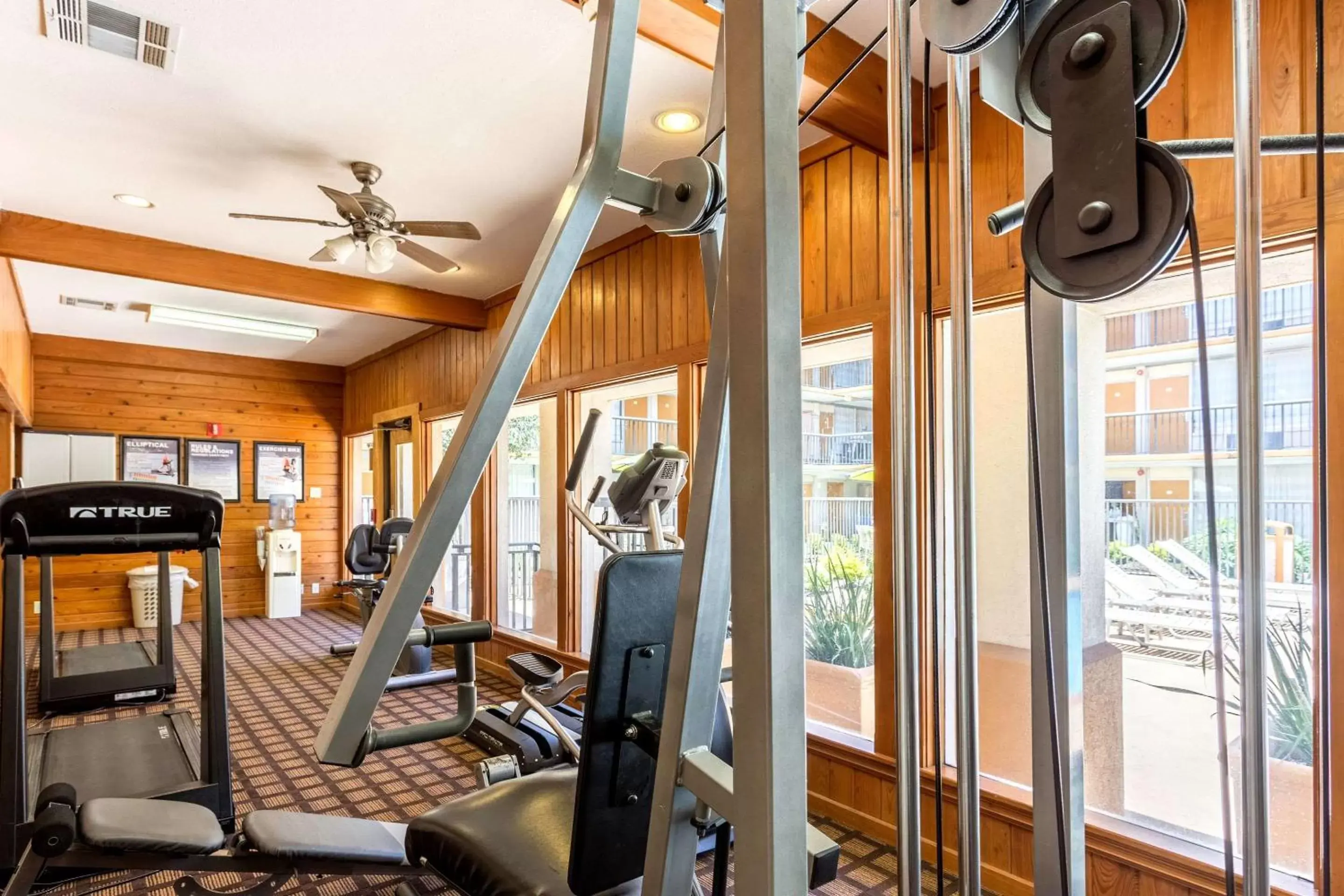 Fitness centre/facilities, Fitness Center/Facilities in Quality Inn & Suites Baton Rouge West - Port Allen