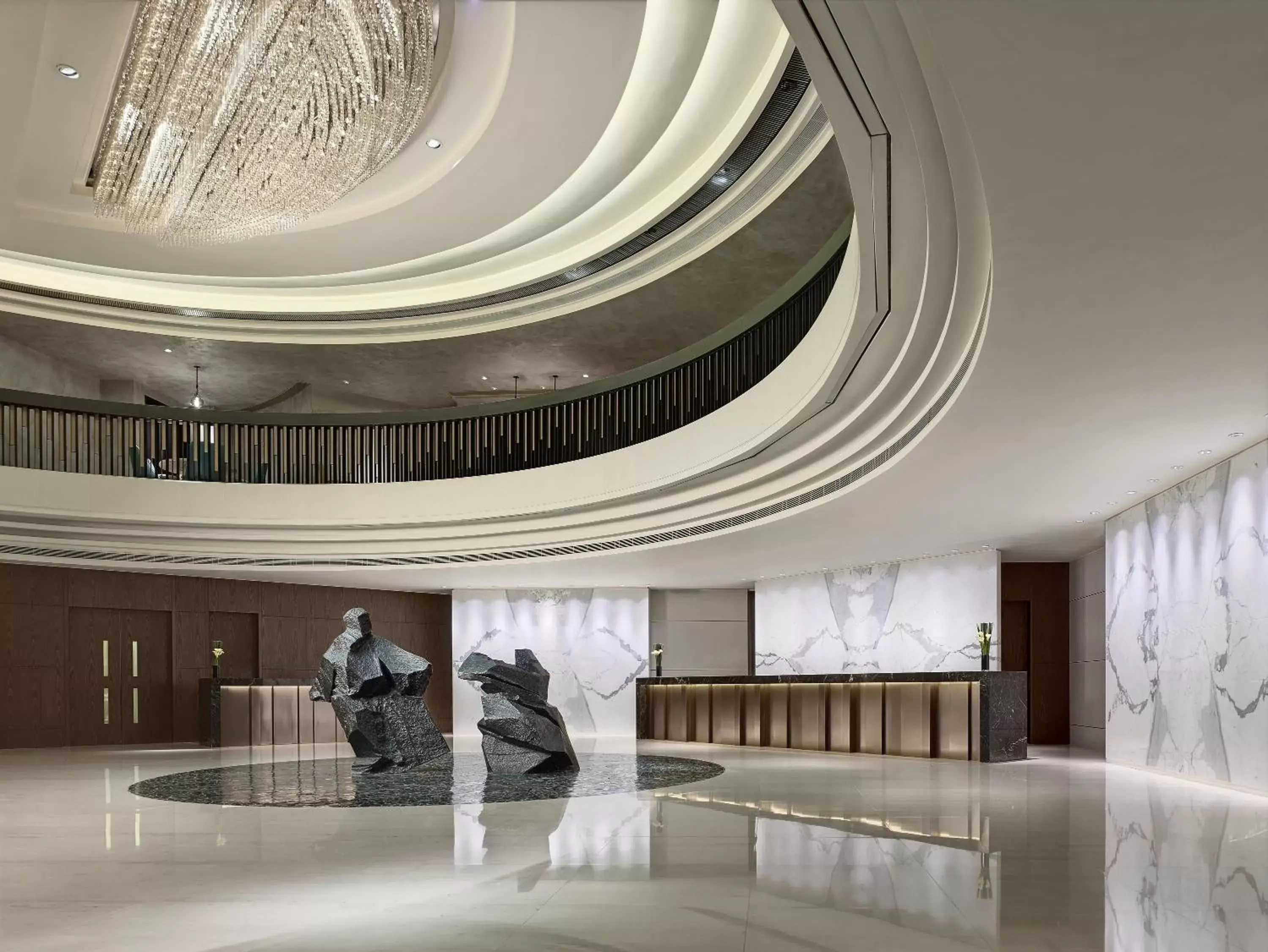 Lobby or reception, Banquet Facilities in Cordis, Hong Kong