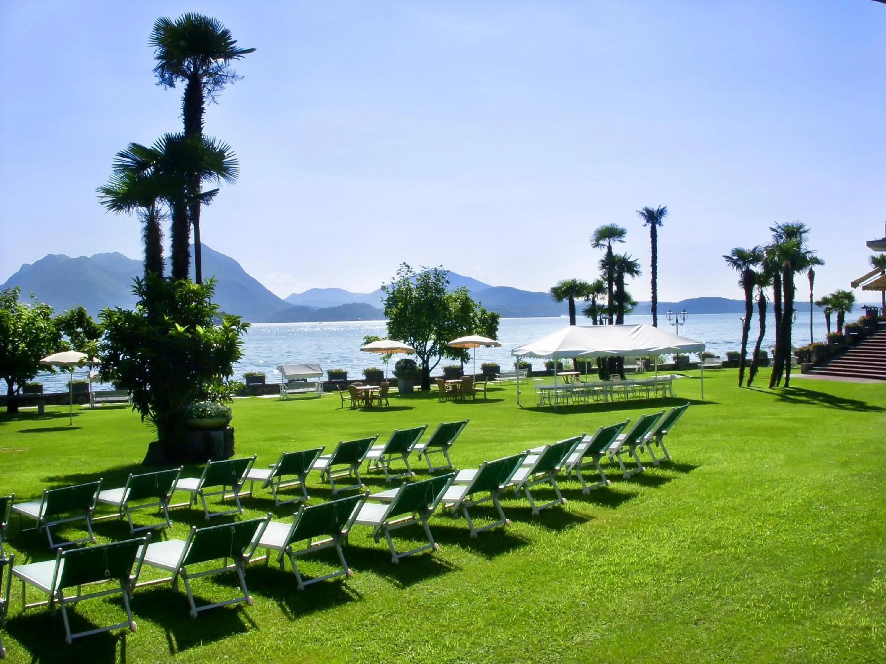 Garden in Grand Hotel Dino