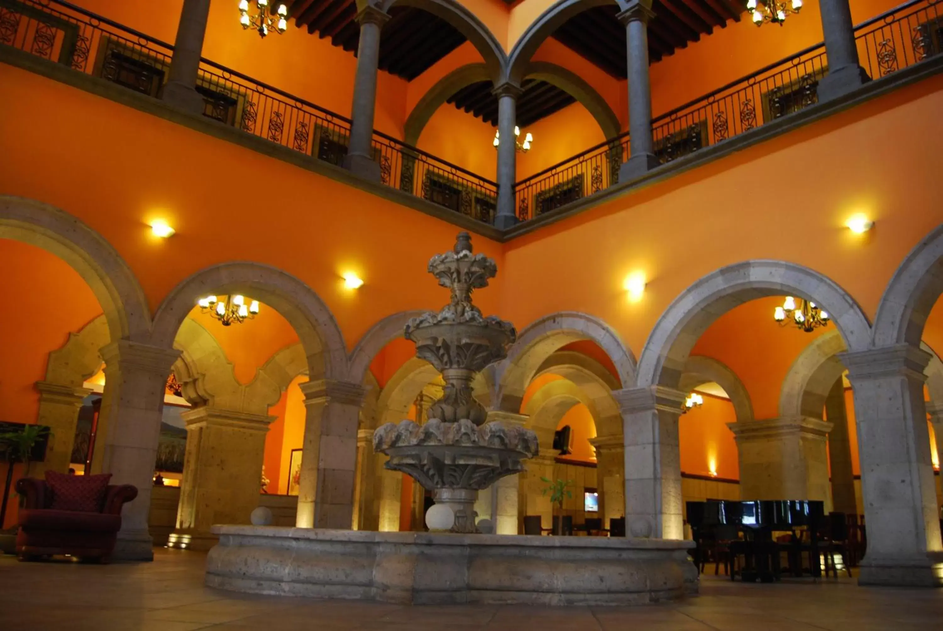 Lobby or reception in Hotel Morales Historical & Colonial Downtown Core