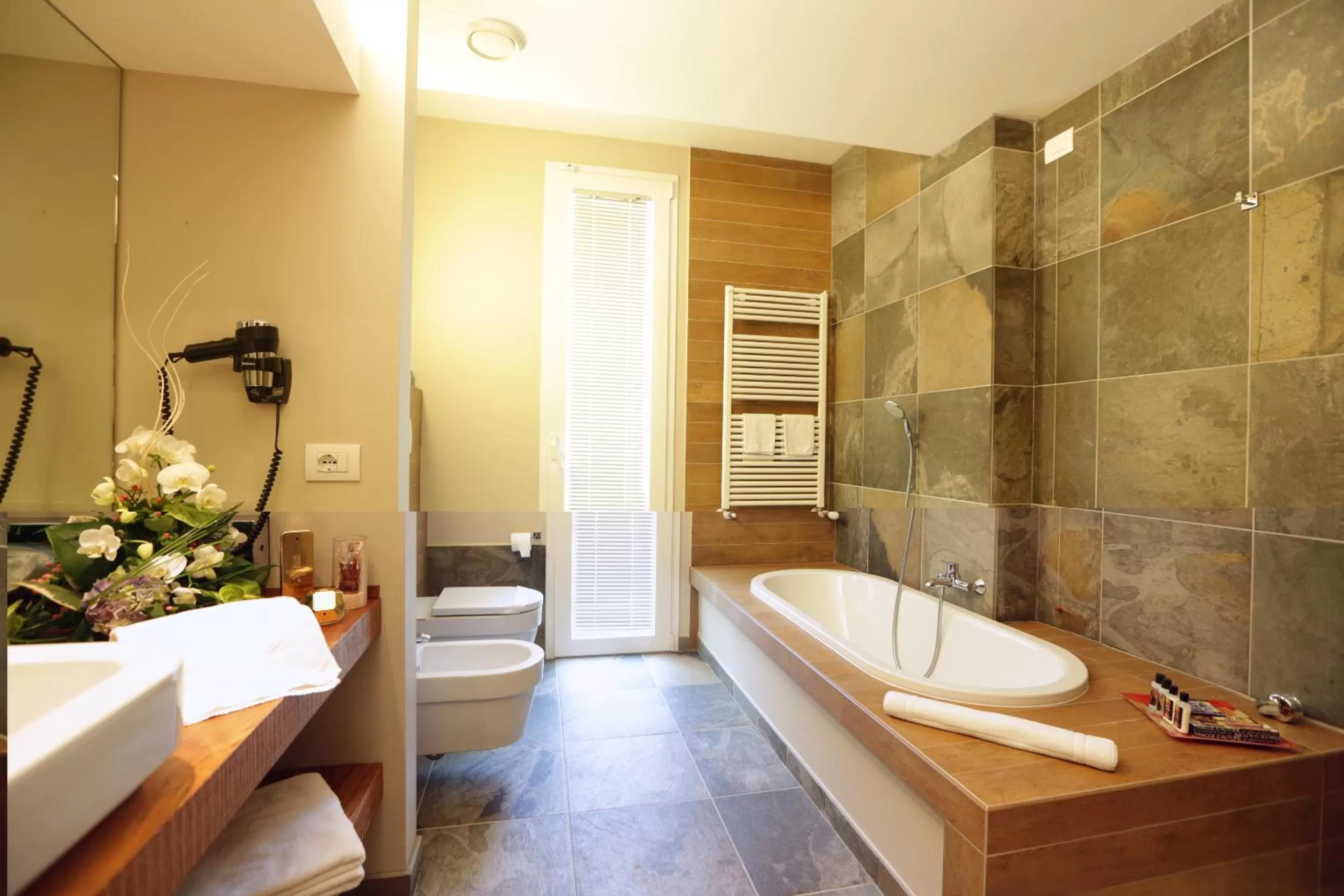 Bathroom in Admiral Park Hotel by Falco D'Oro Hotels