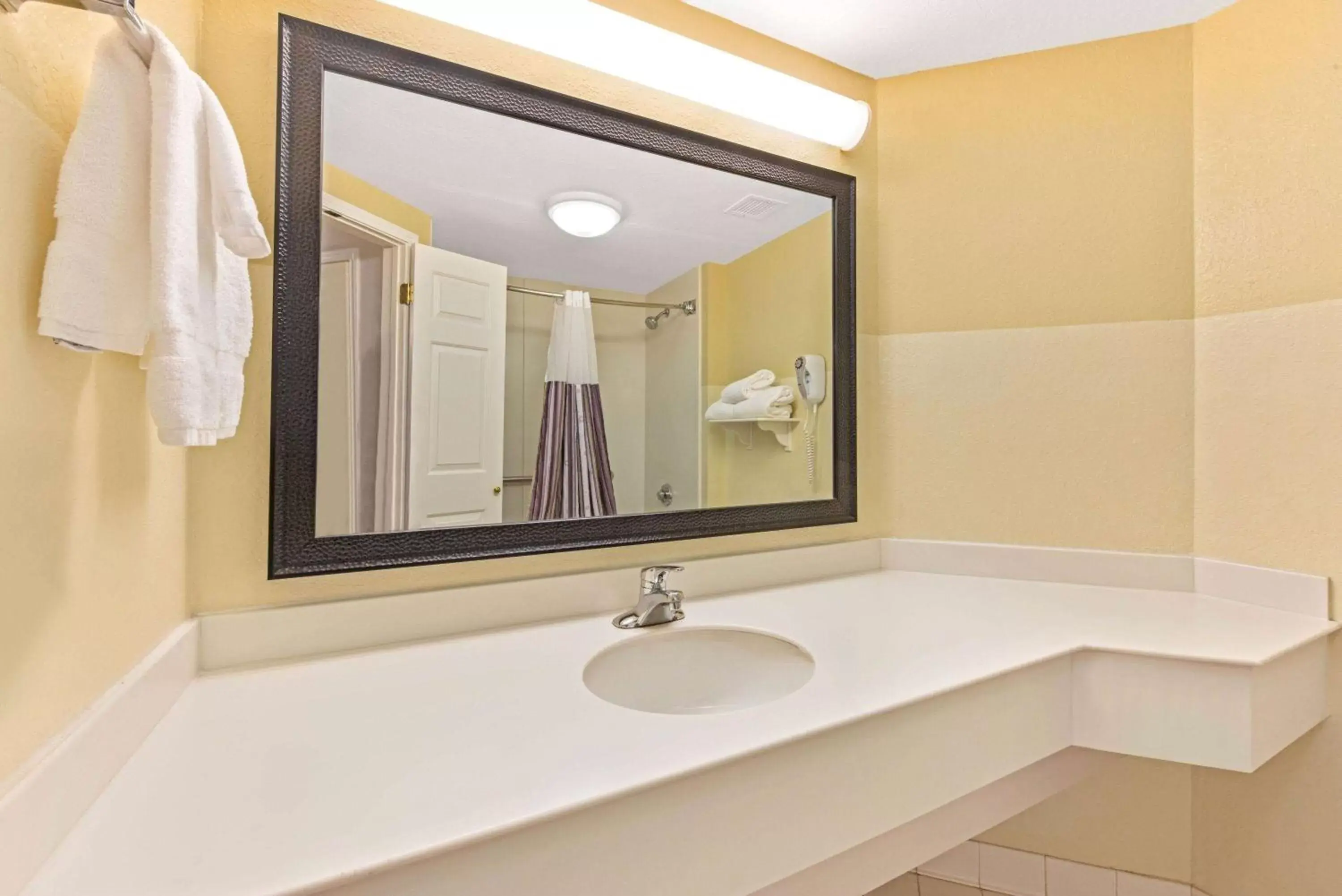 Bathroom in La Quinta by Wyndham USF (Near Busch Gardens)