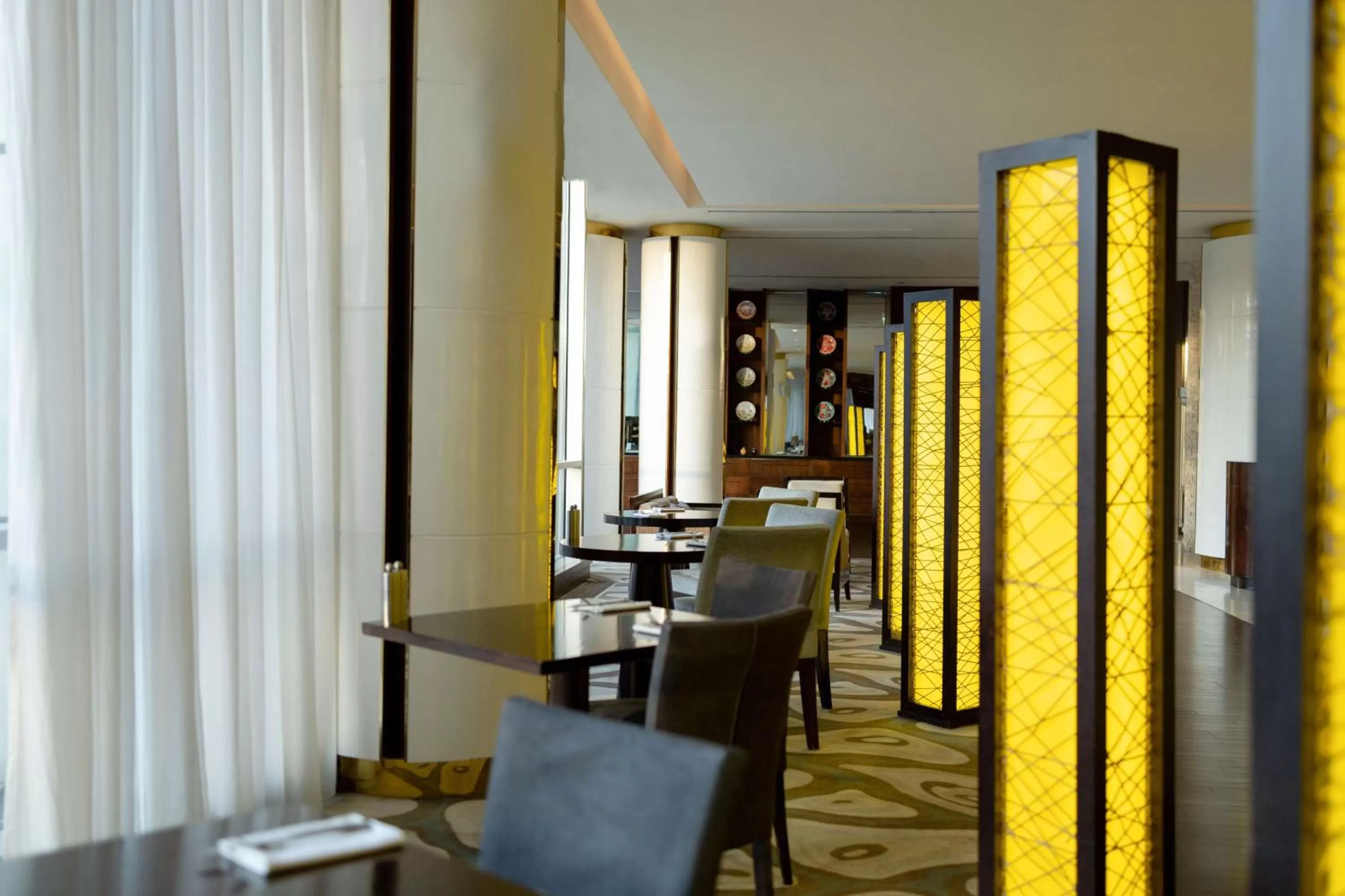Restaurant/places to eat in Hyatt Regency Dushanbe