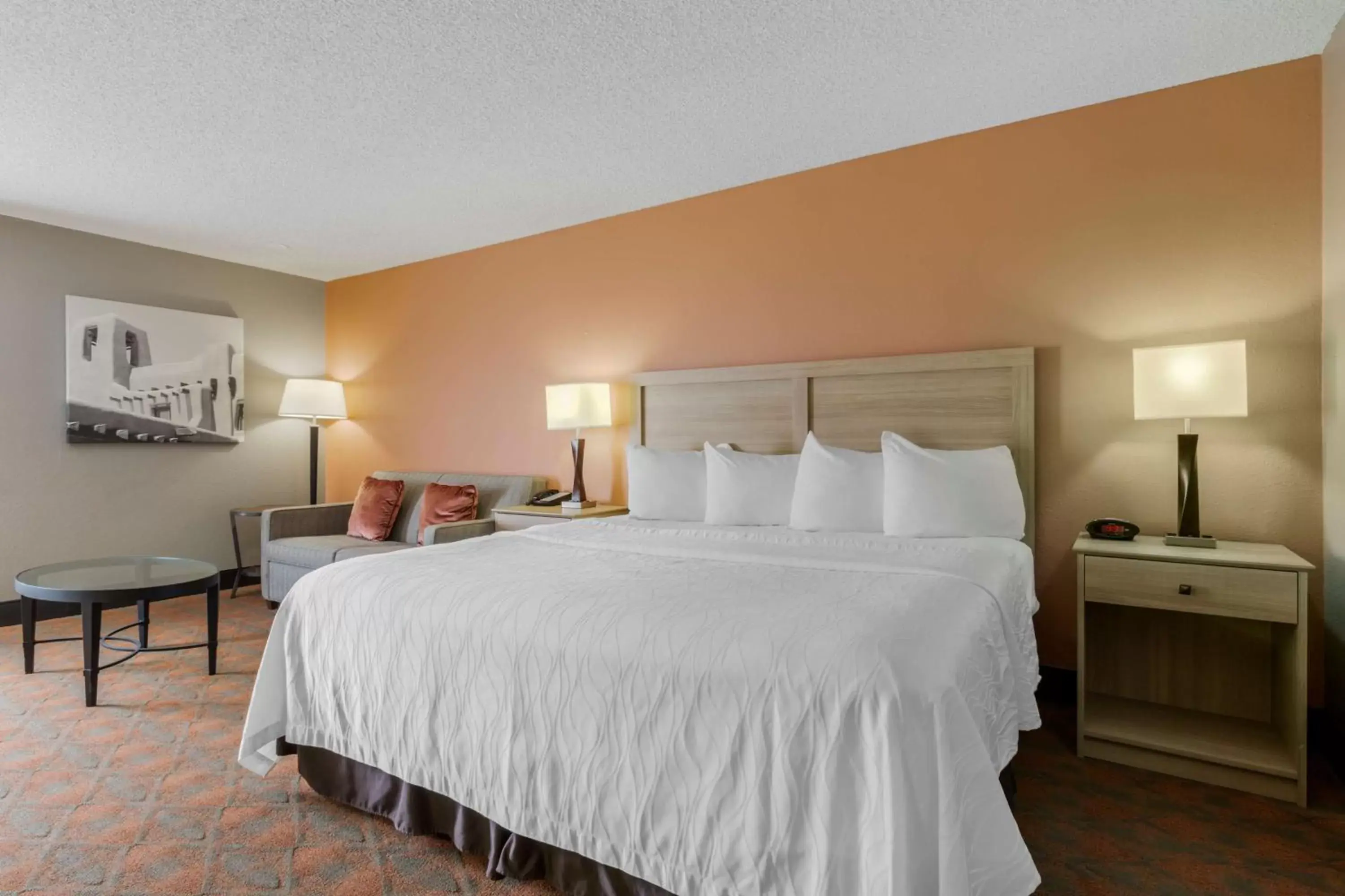 Bedroom, Bed in Best Western Pecos Inn Bedroom, Bed in Best Western Pecos Inn