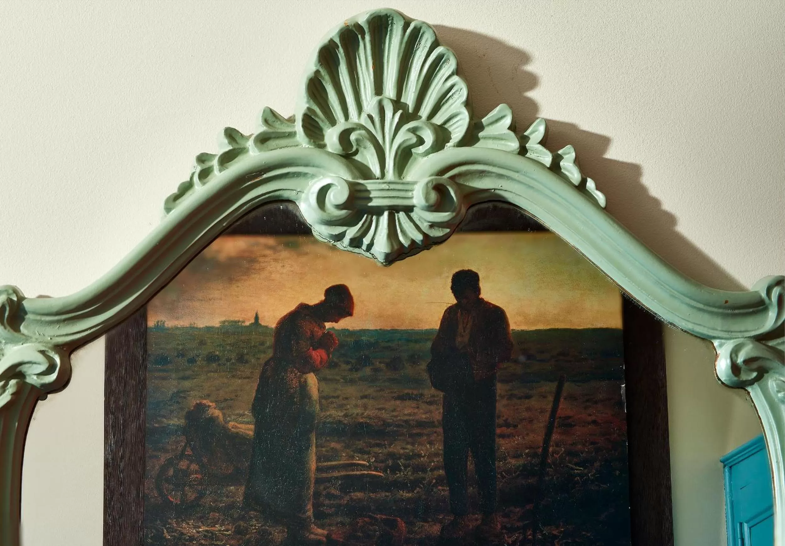 Decorative detail in Hôtel de Roubaix