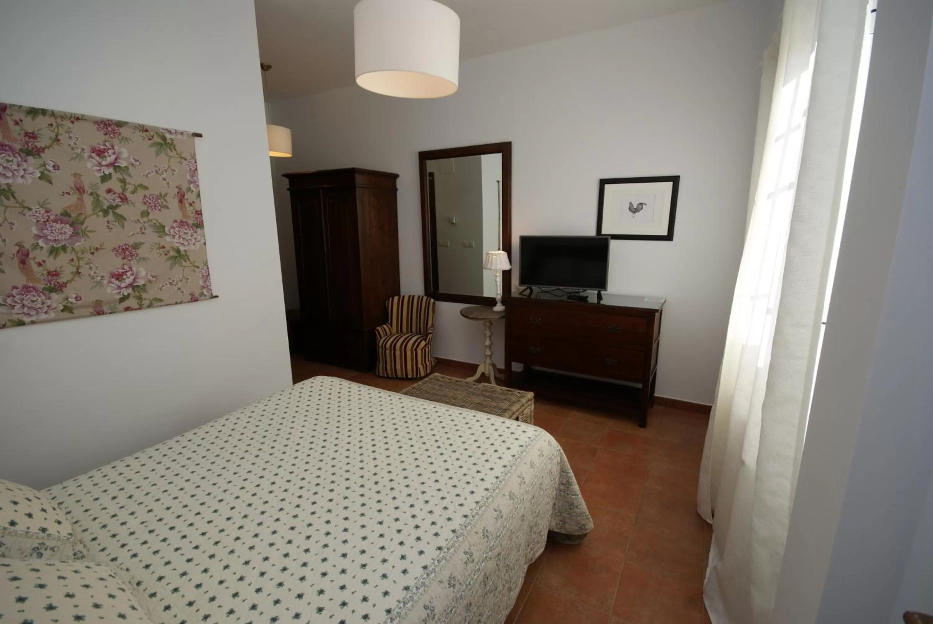 Photo of the whole room, Bed in Finca El Romeral