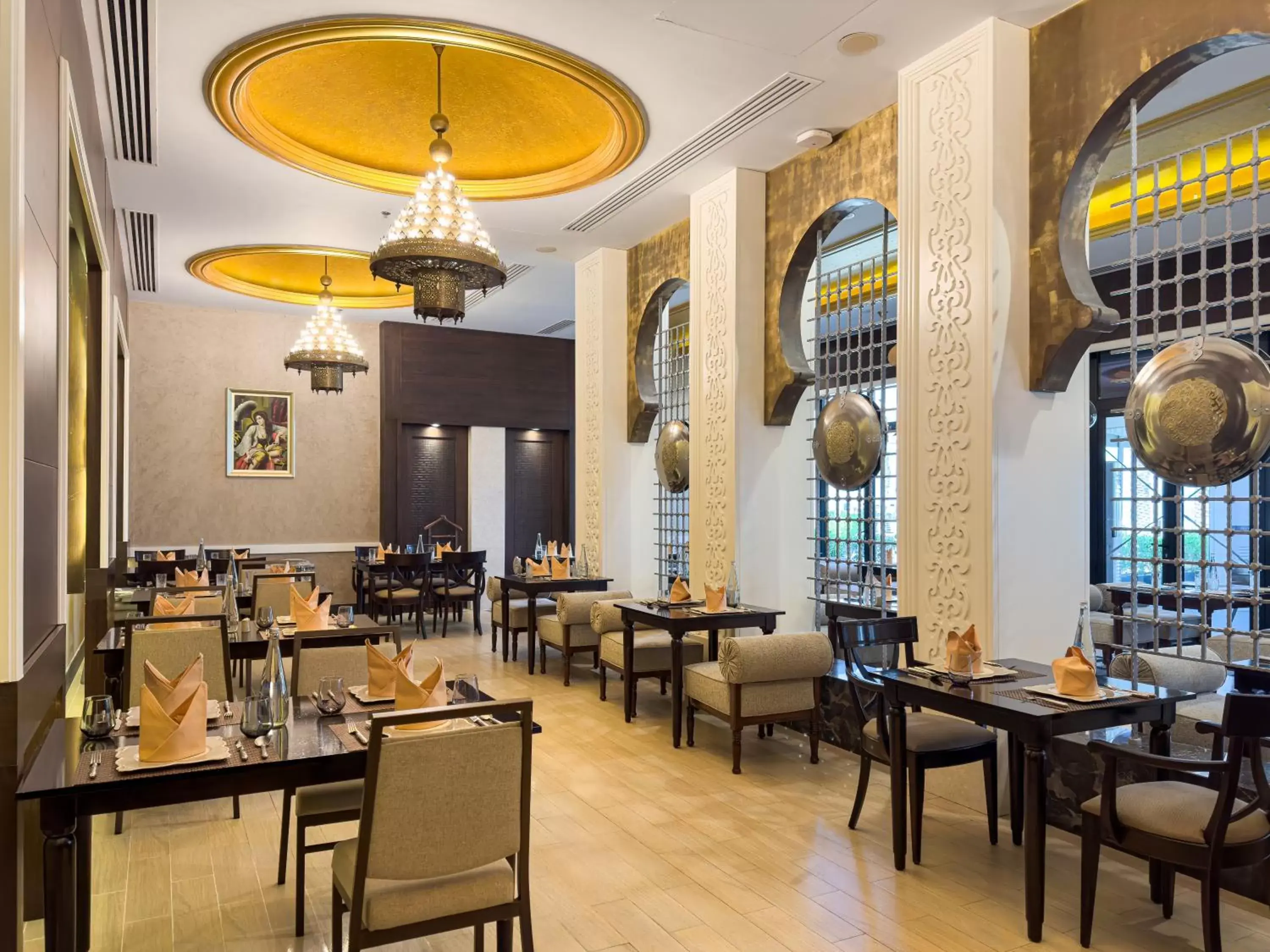Dining area, Restaurant/Places to Eat in Rixos Bab Al Bahr