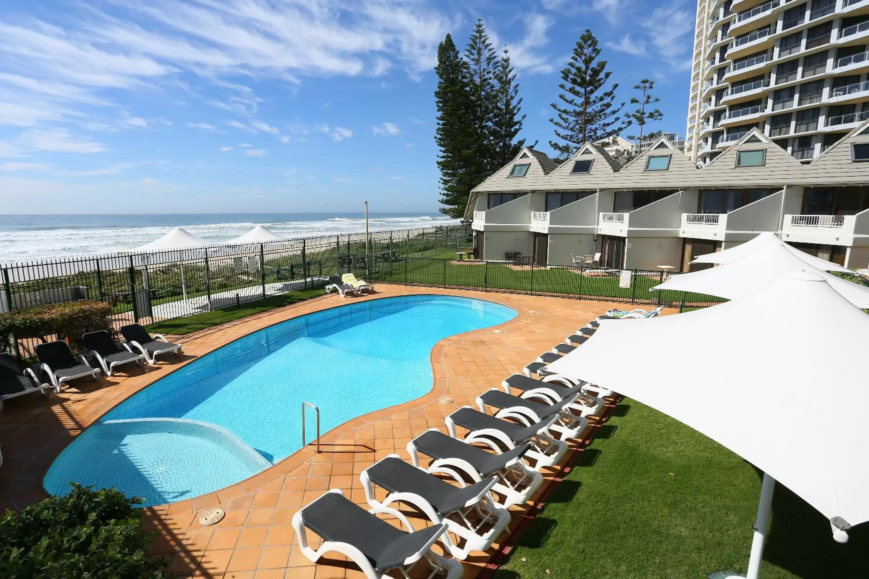 Swimming pool, Pool View in The Breakers