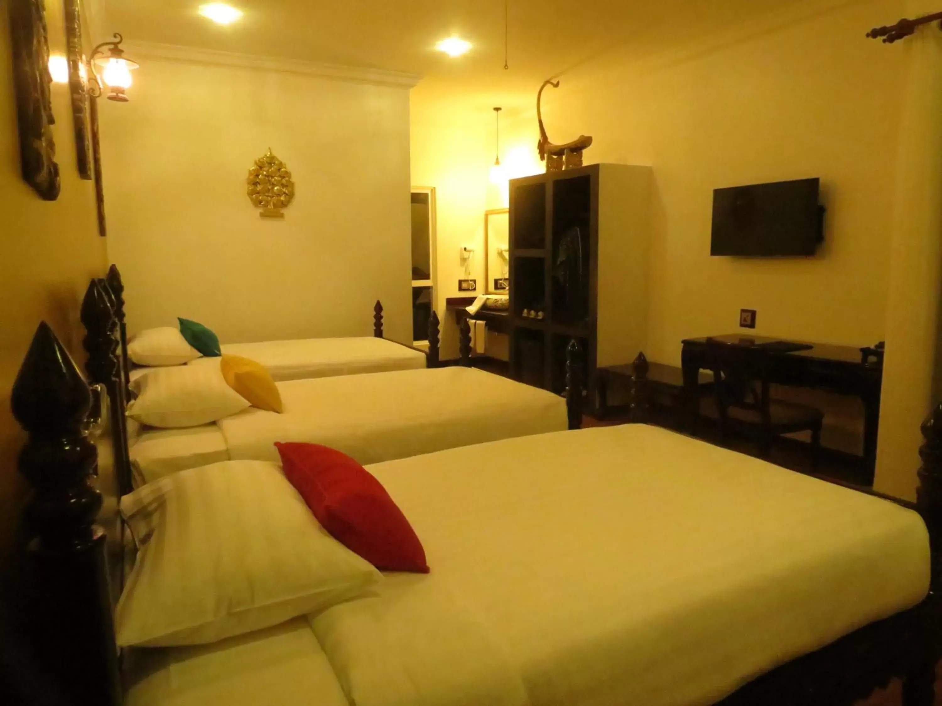 Bedroom, Bed in Beyond Yangon Inn