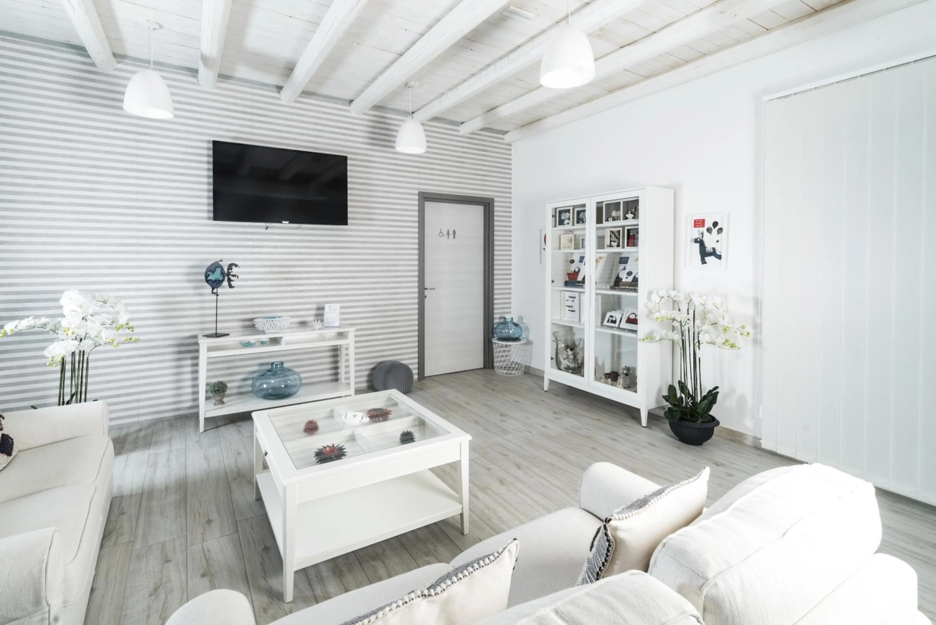 Lobby or reception in Hotel Gli Ulivi