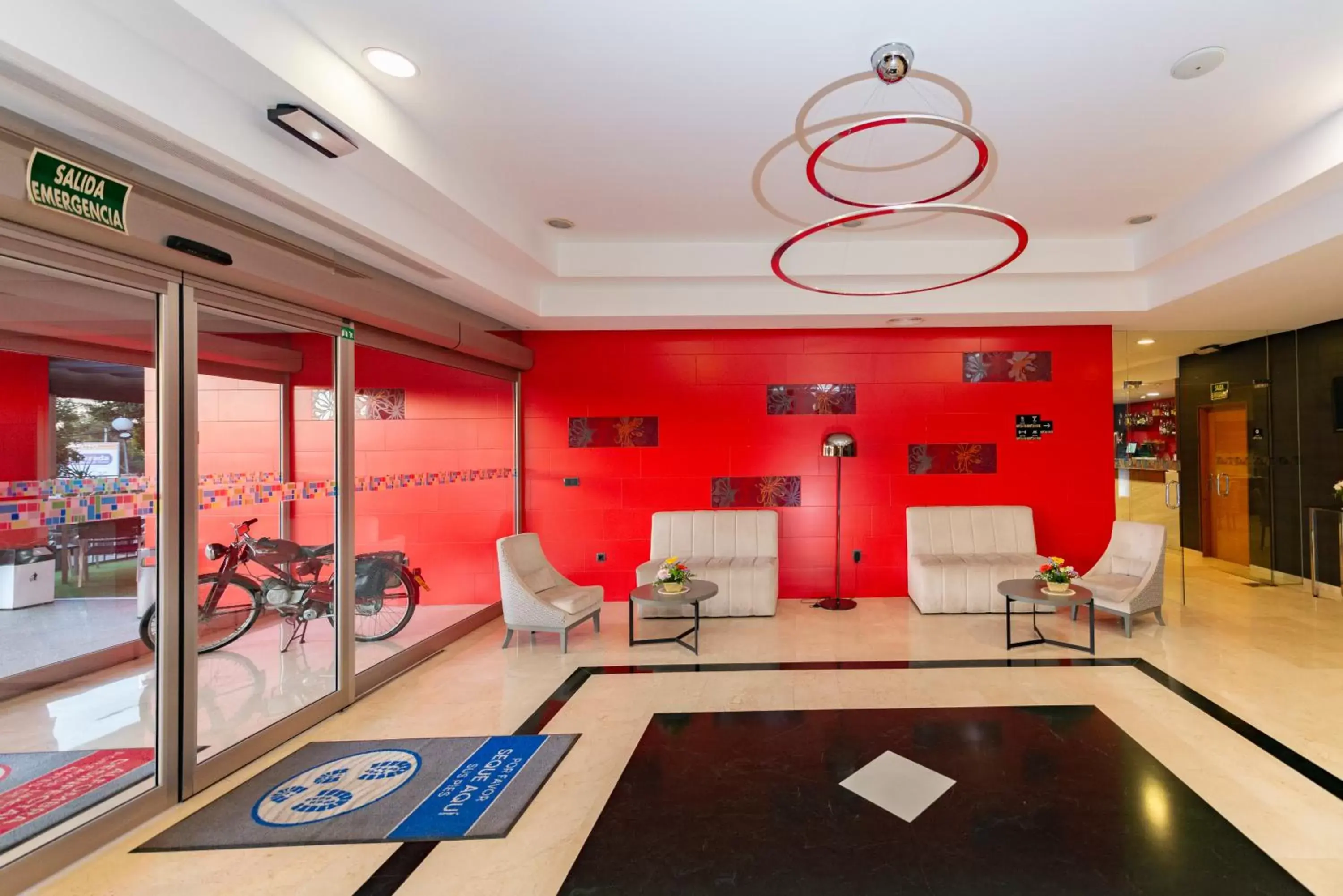 Lobby or reception, Fitness Center/Facilities in Sercotel Riscal