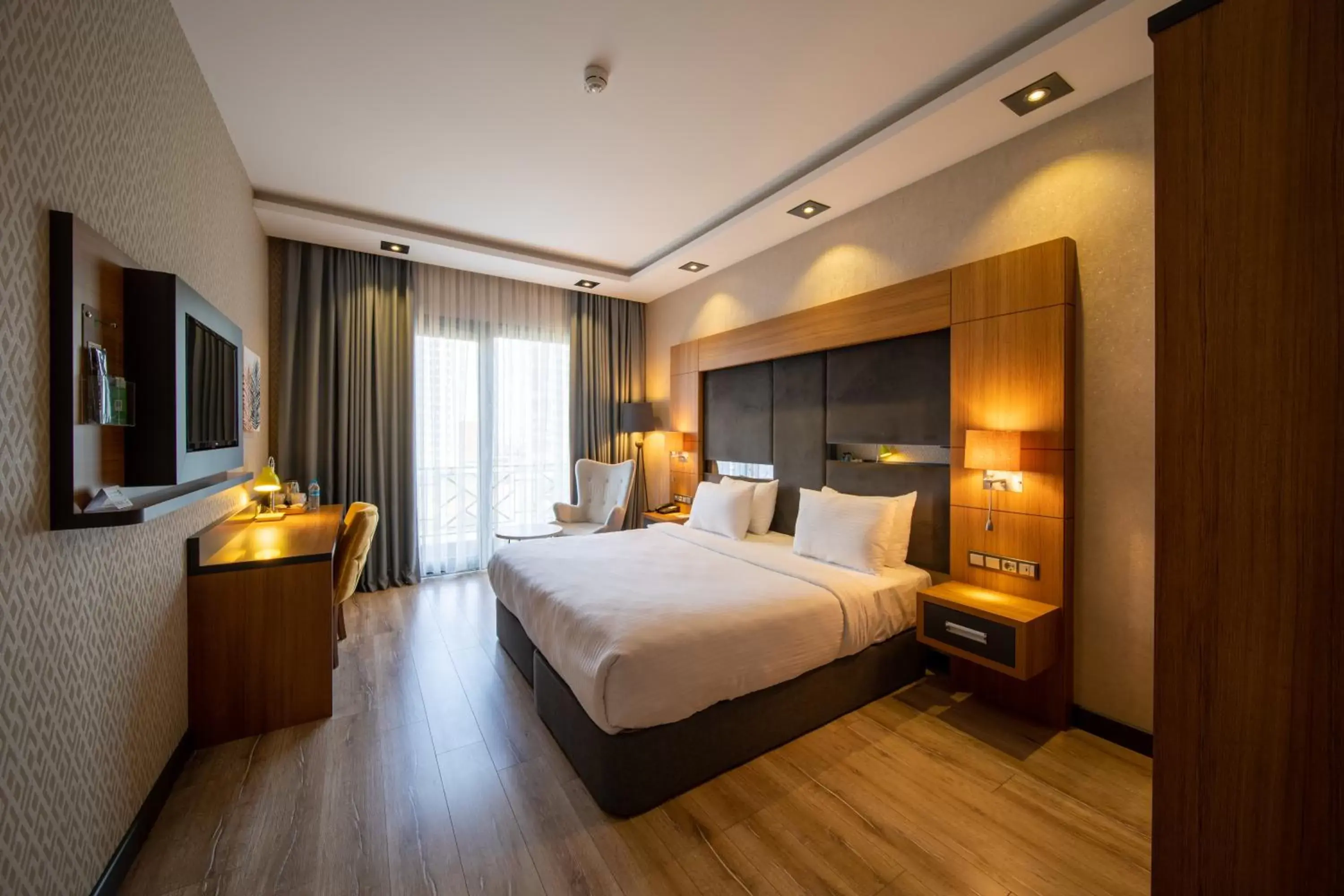 Bed in Holiday Inn - Trabzon-East, an IHG Hotel