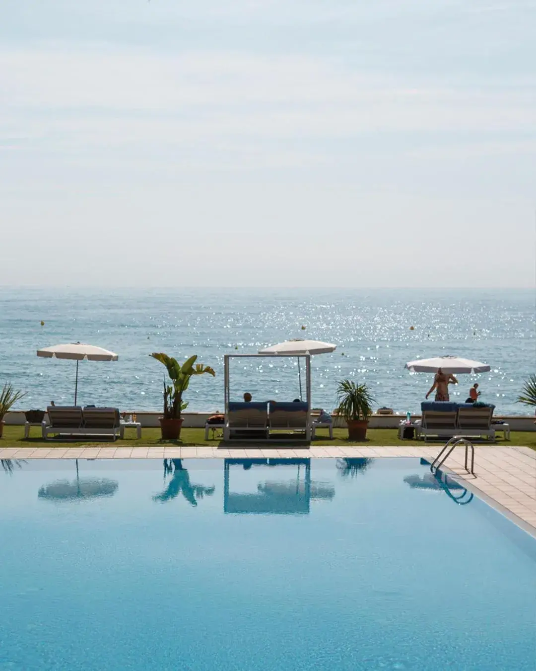 Swimming Pool in Hotel Santa Marta