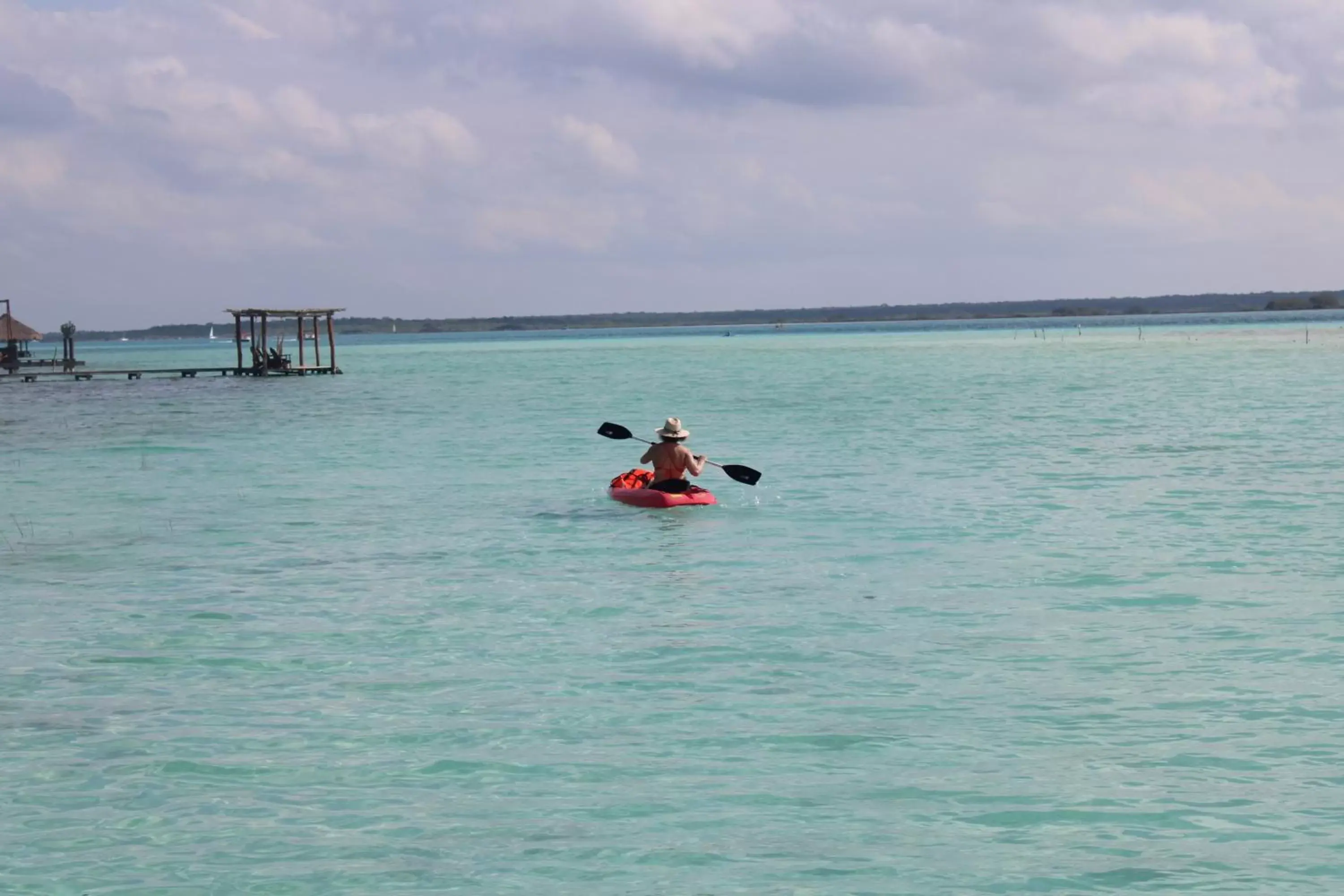 Activities in Casa Shiva Bacalar by MIJ